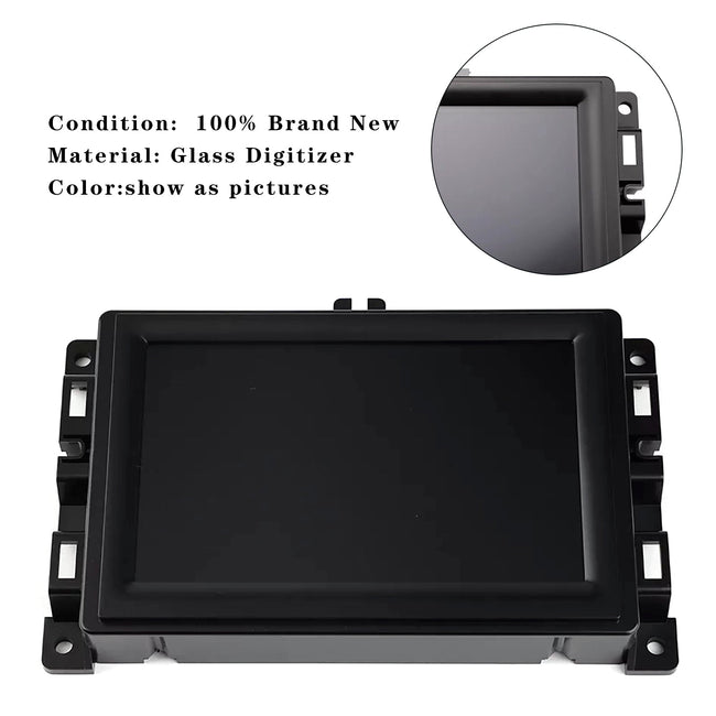 2017-2020 Jeep Compass Car Radio Navigation 7" LCD Display Touch Screen