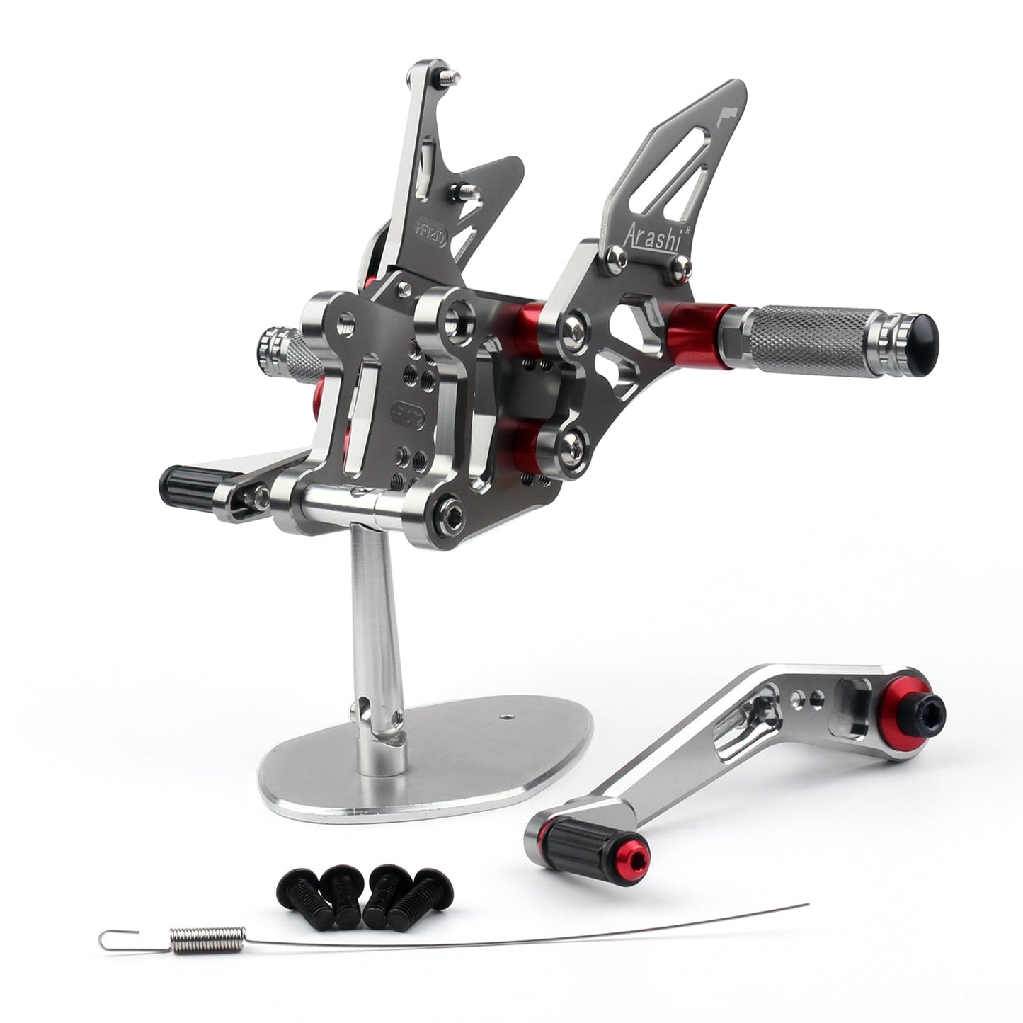 2017-2023 Suzuki GSX-R1000 GSX-R1000R GSX-R1000X / ABS CNC Aluminum Rearsets Footpegs