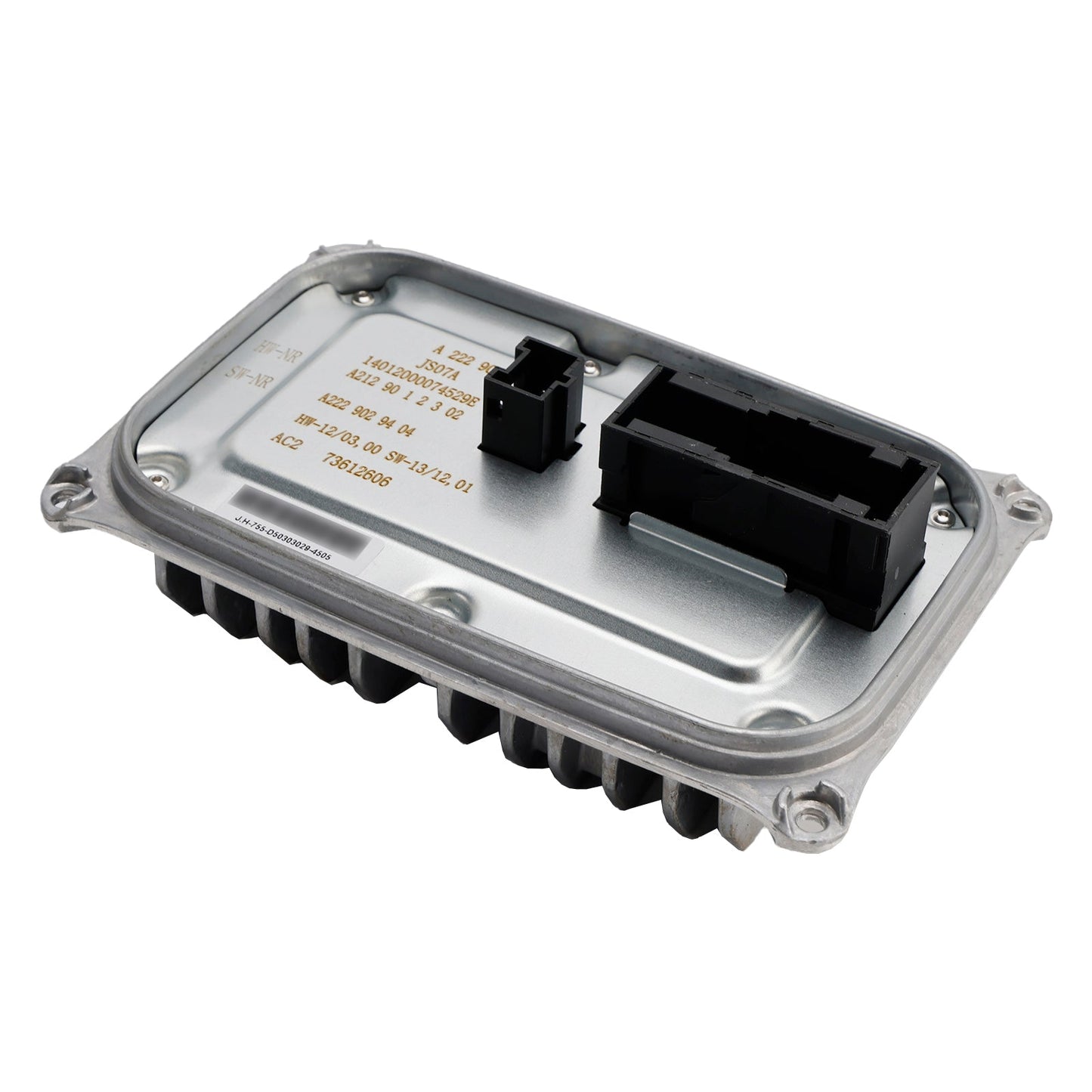 2013-2018 Mercedes Benz E Class S Class W222 Headlight Ballast Control Module A2129004505