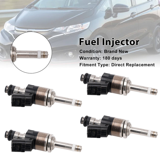 2015-2019 Honda 1.5L 4PCS Fuel Injector 16010-5R1-