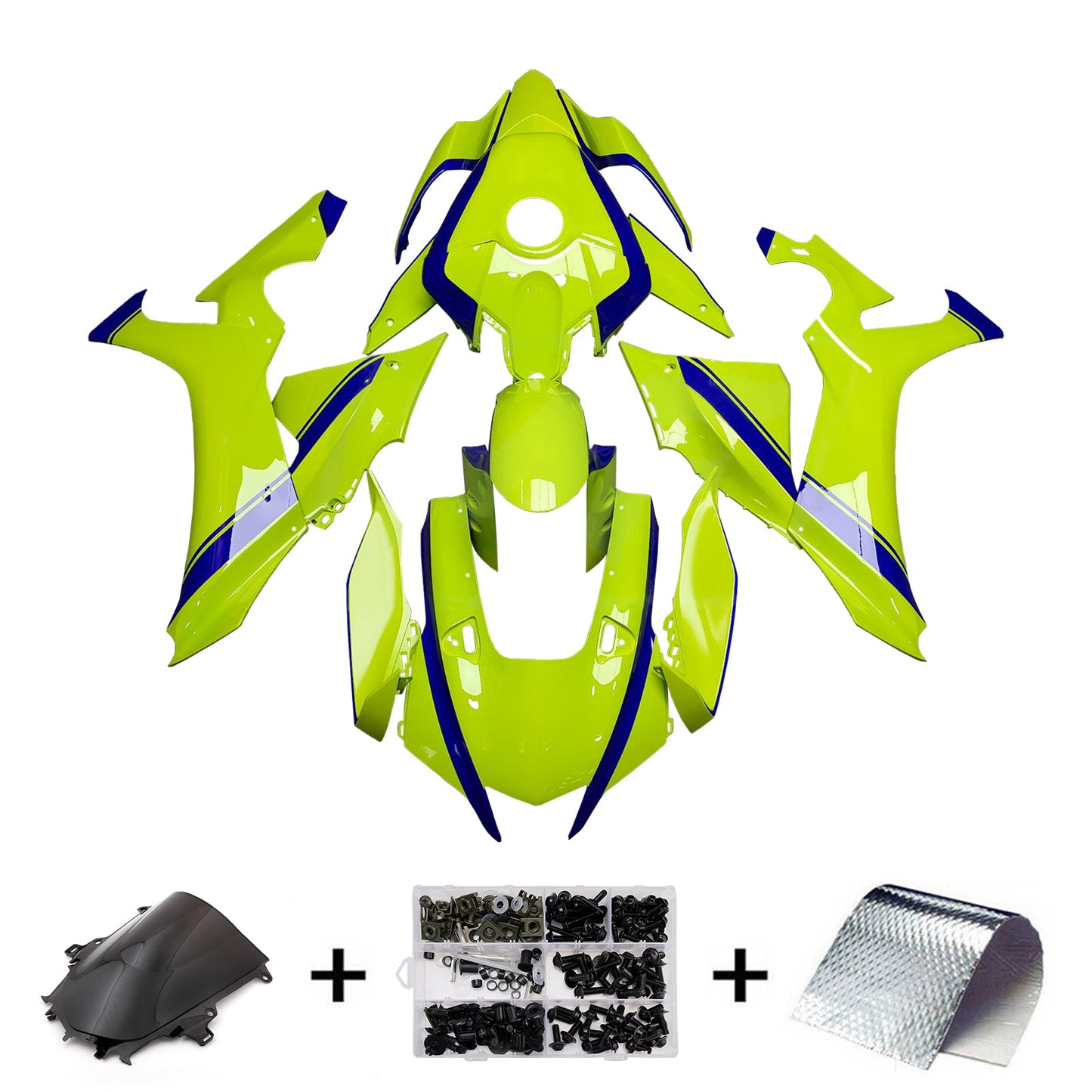 Injection Fairing Kit Bodywork Plastic ABS fit For Yamaha YZF-R1 2020-2025