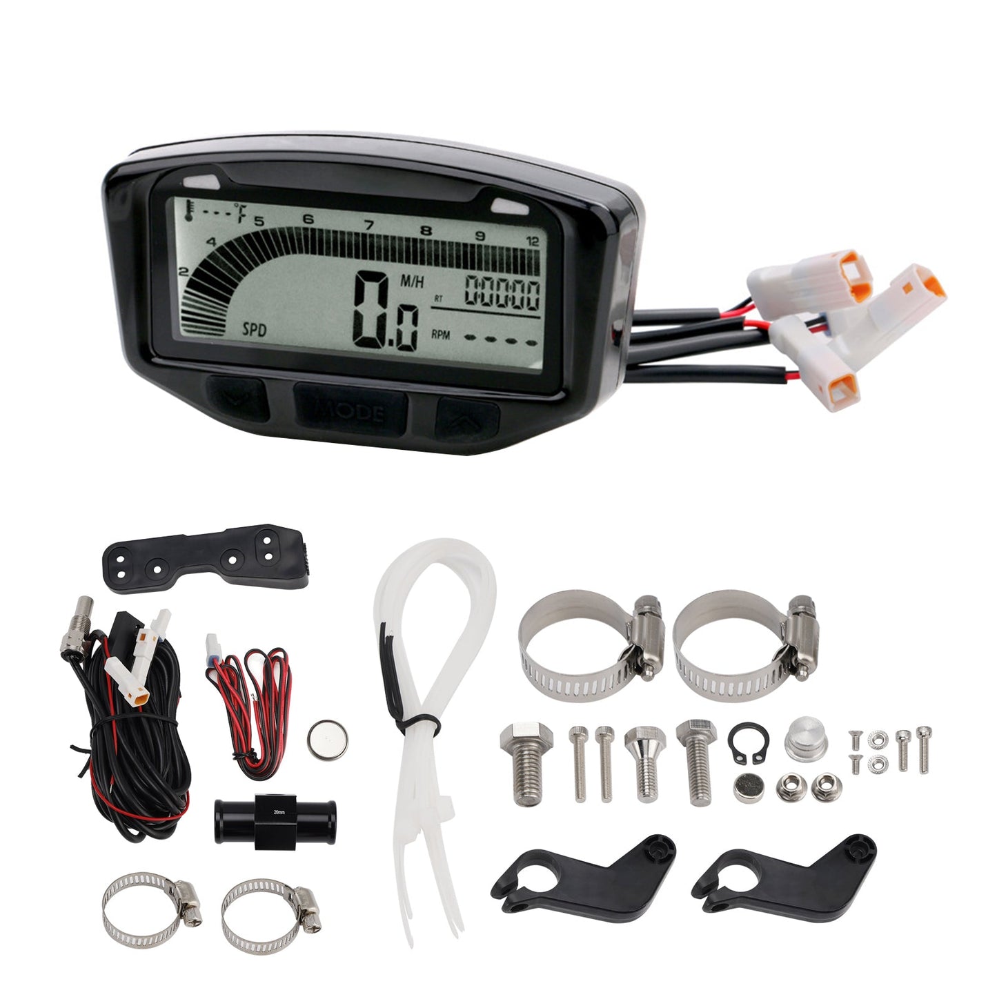 2002-2008 SUZUKI LT-Z 400 Speedometer Odometer Tachometer Digital Lcd