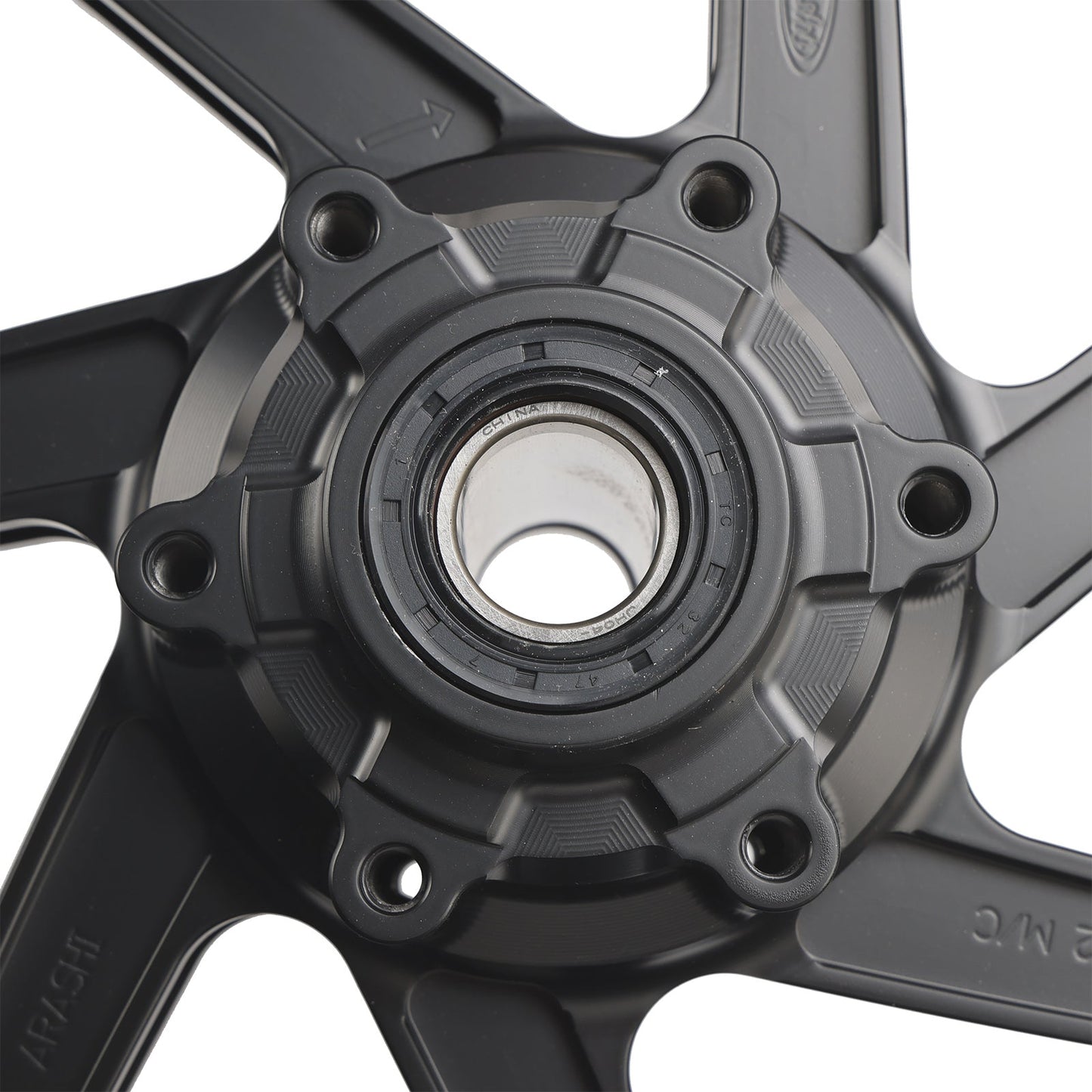 2019-2024 BMW M 1000 R Aluminum Front Wheel Rim Glossy Black