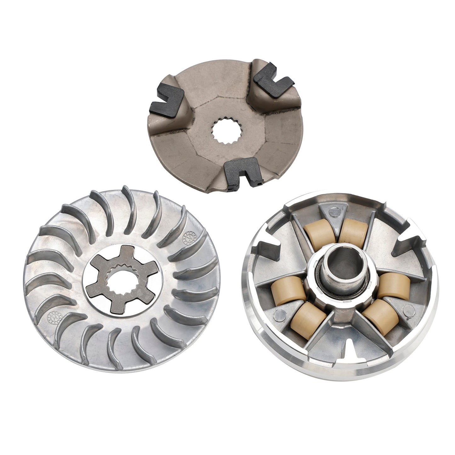 2007-2024 Kawasaki ATV KSF90 KFX90 Secondary Clutch Variator Rear 59302-Y001 59301-Y002