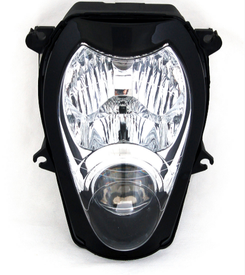 Motorcycle Headlight Assembly For Suzuki GSXR 600 750 1000 Hayabusa 1300 Clear Generic