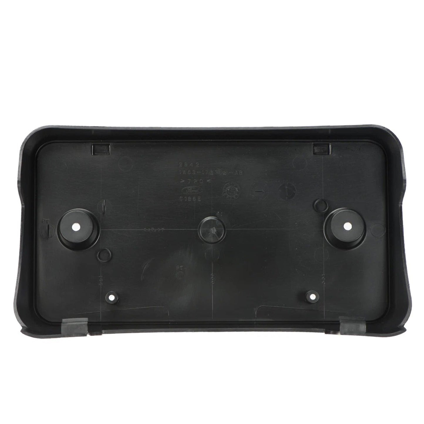 2002-2005 Ford Thunderbird Front License Plate Bracket Mount Holder 1W6Z17A385AA