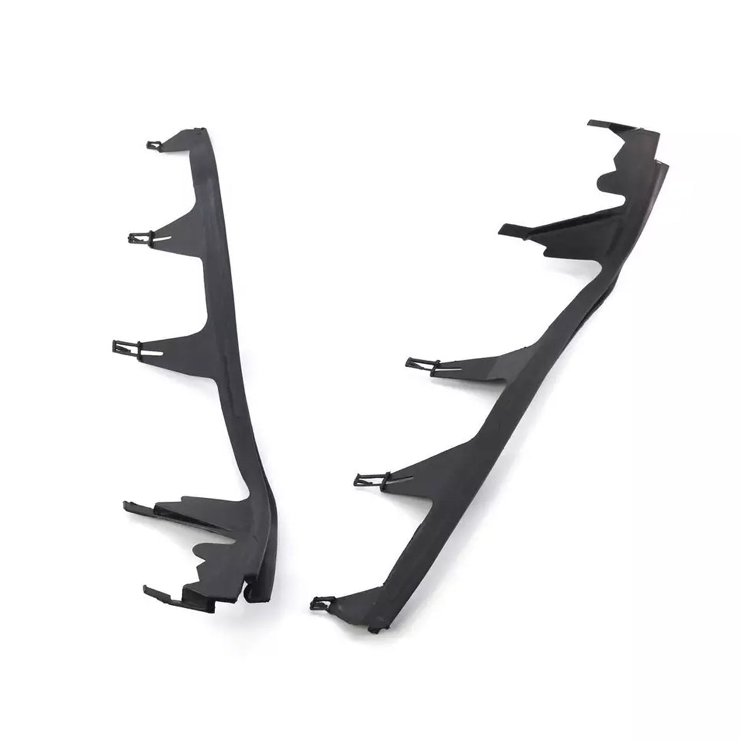 1998-2003/03 BMW 3 SERIES E46 Pre-LCI -2DOOR 2PCS Headlight Seal Strip Sealing Lips 63128384489