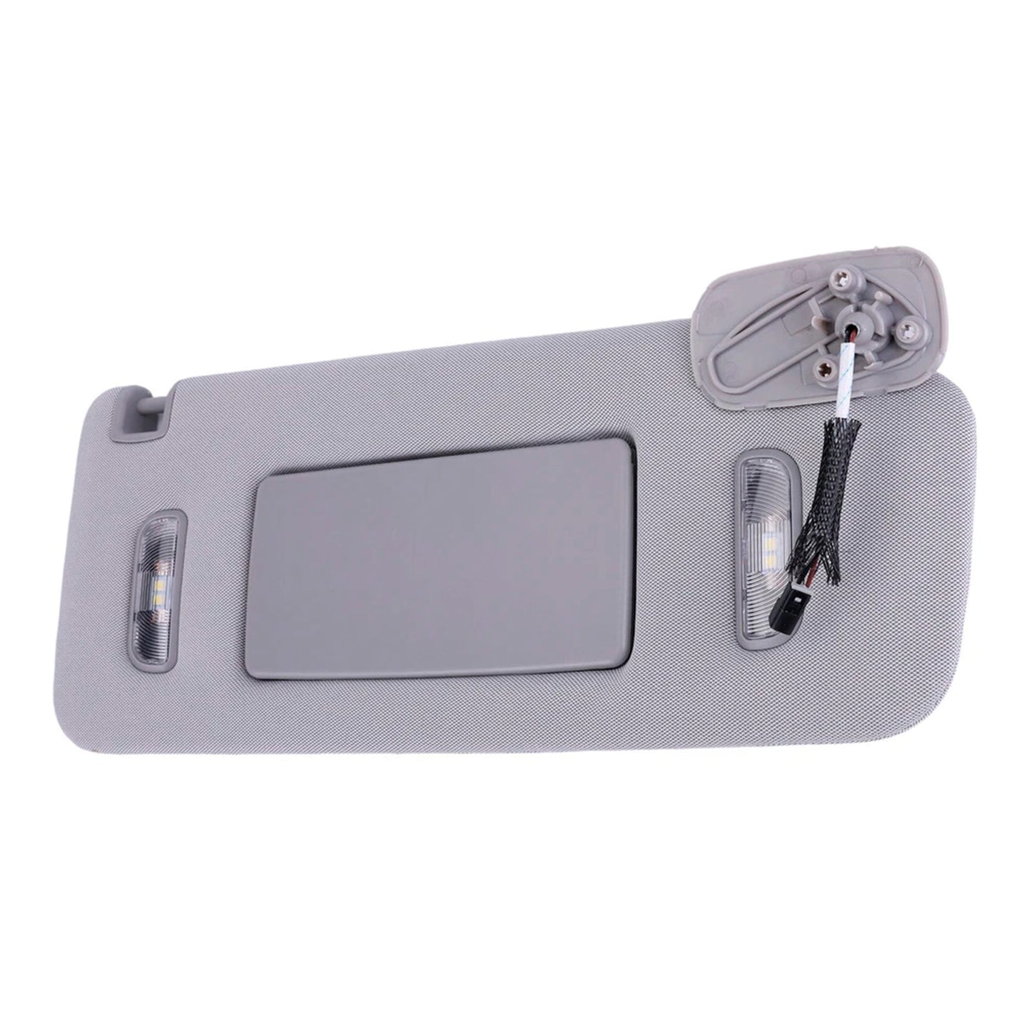 Gray Right Side Sun Visor 23459643 For Chevrolet GMC 2014-2019