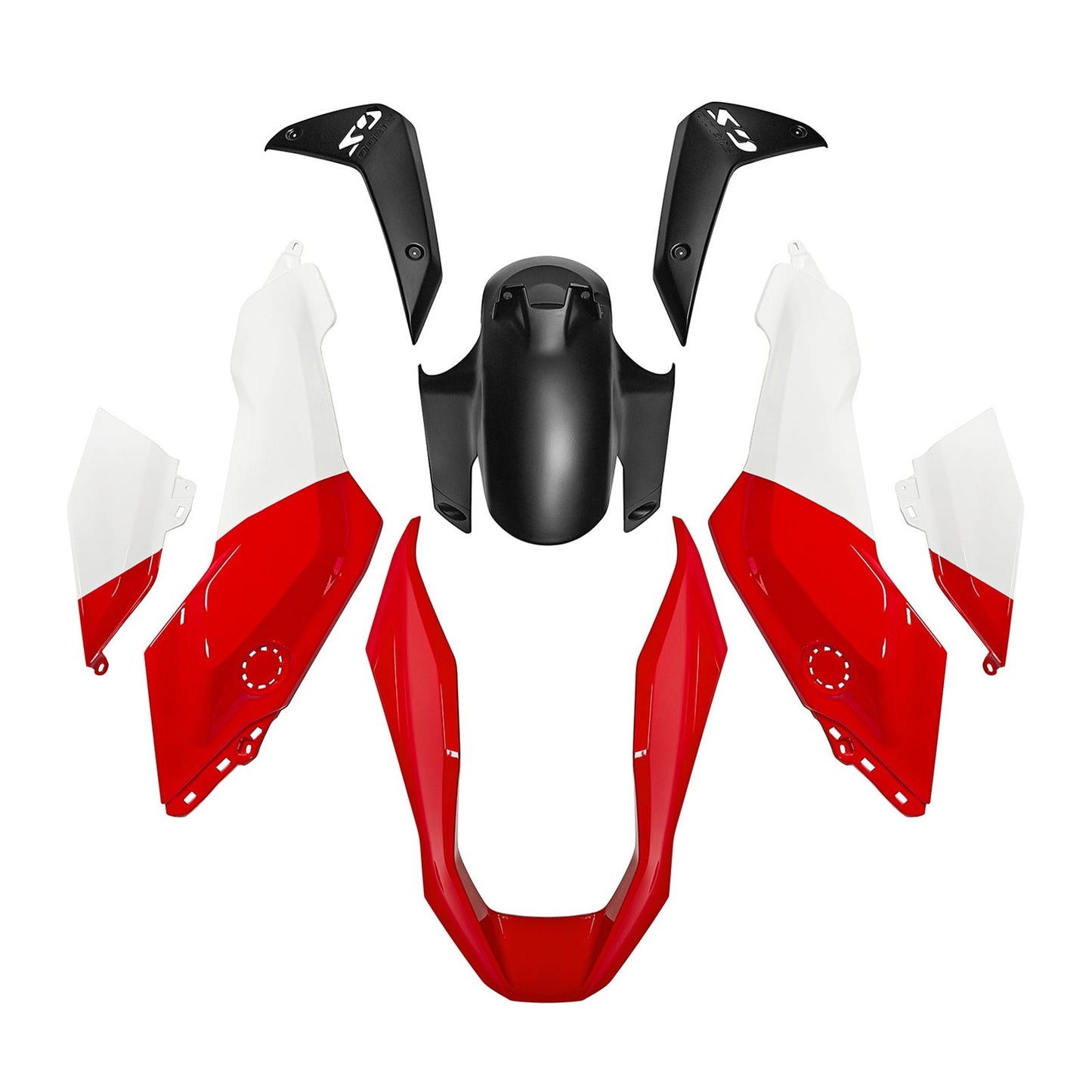 Injection ABS Plastic Bodywork Fairing Kit for BMW R1300GS 2024-2025 06#