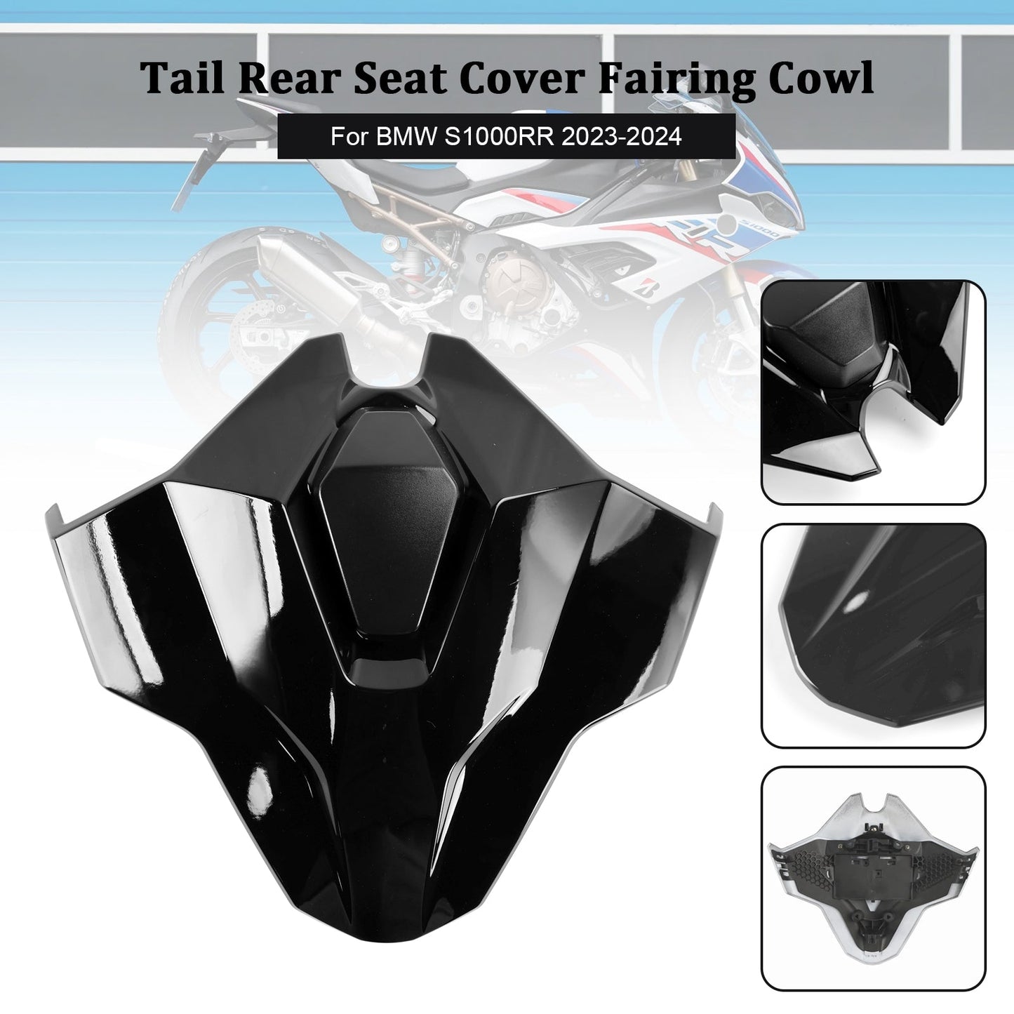 2023-2024 BMW S1000RR Tail Rear Seat Cover Fairing Cowl