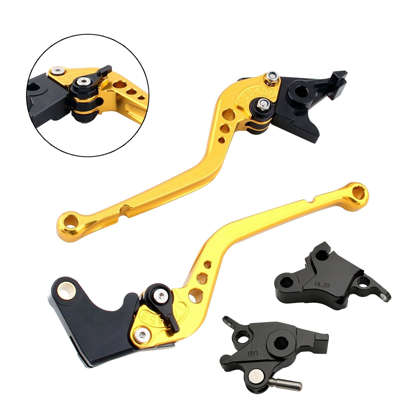 Long Clutch Brake Lever fit for CFMOTO 700CL-X Heritage 2021-2022