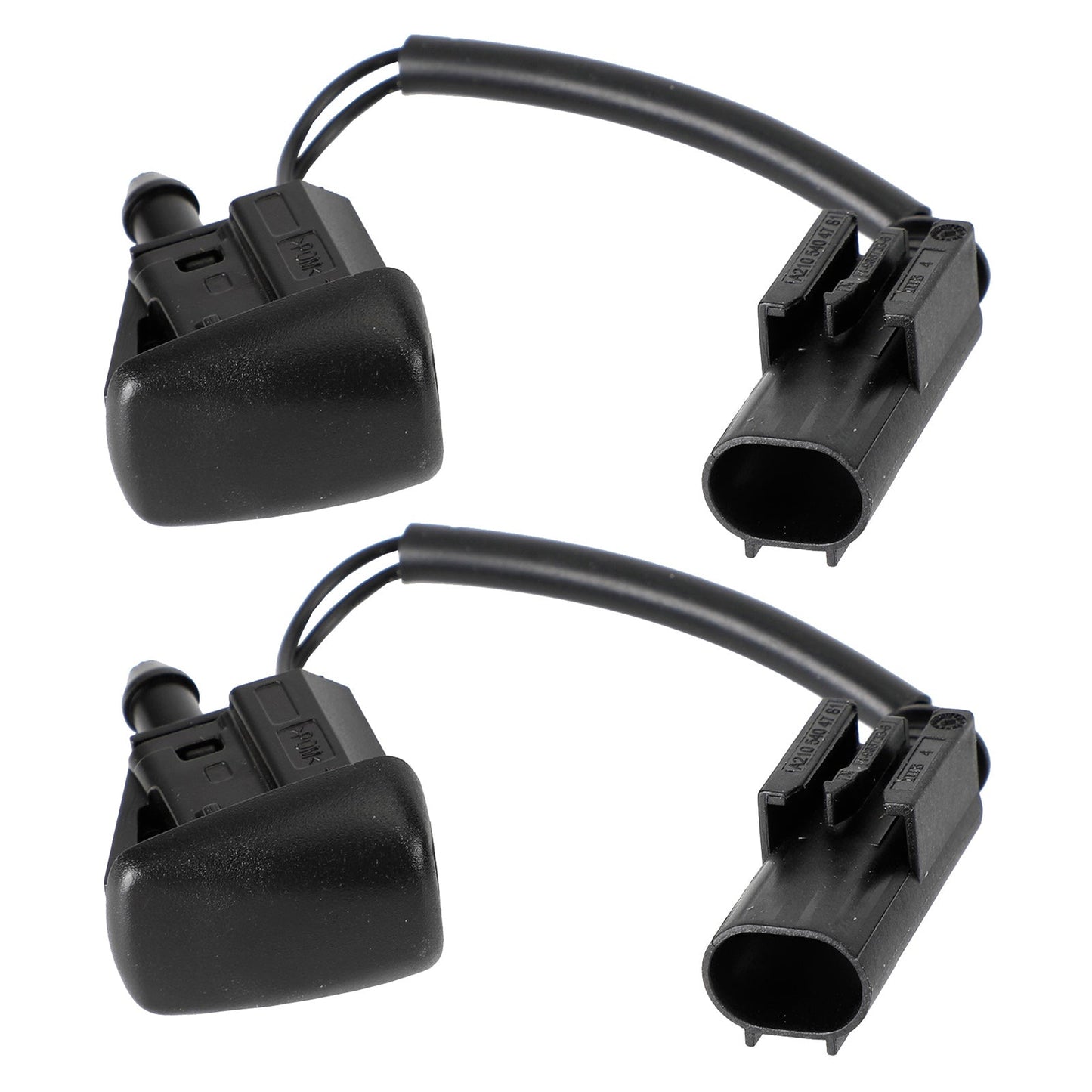 2X Windshield Wiper Nozzle Spray Jet for BMW 5 Series E60 E61 61667046060