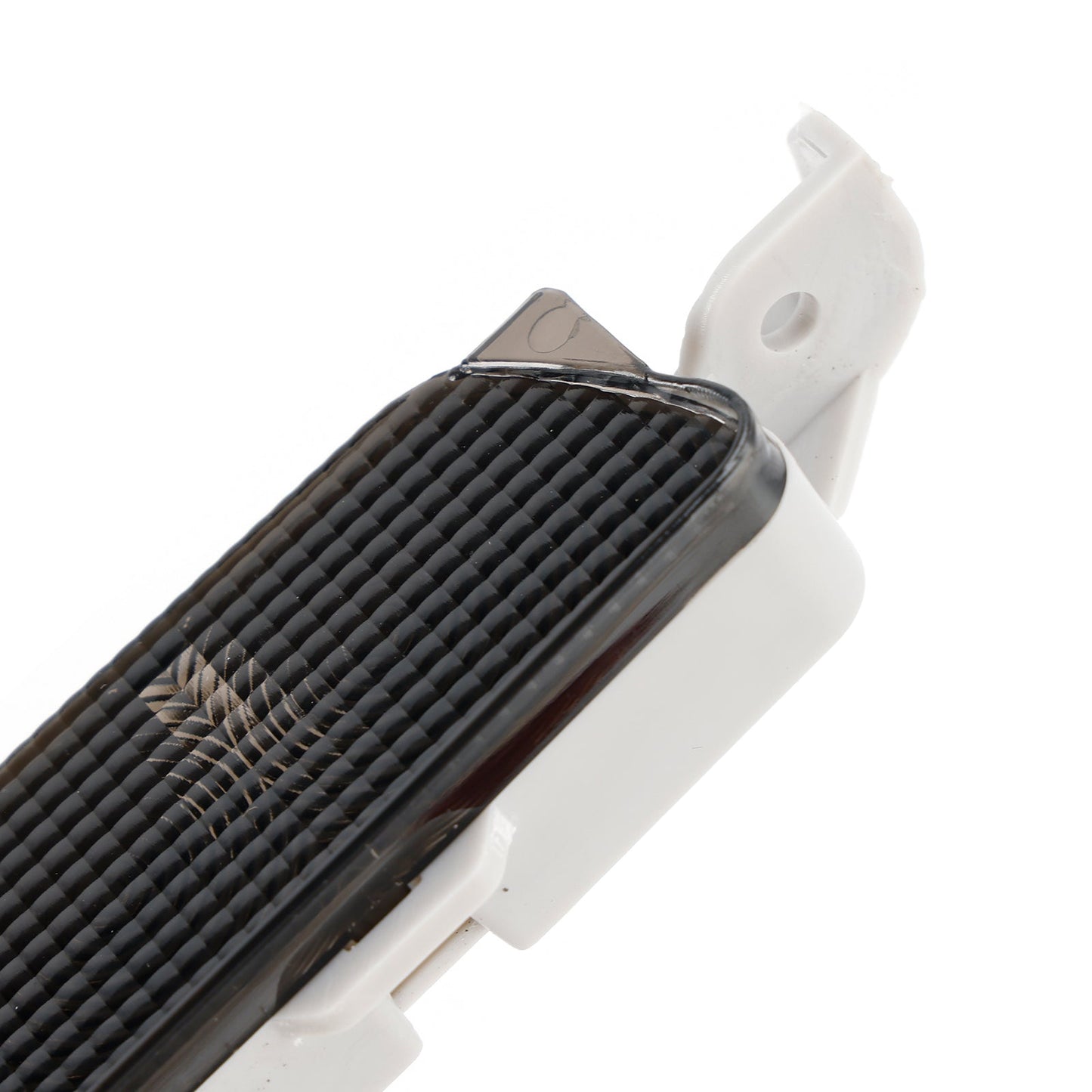 2008-2012 Chevrolet Malibu Rear High Mount Third Brake Light Lamp Black