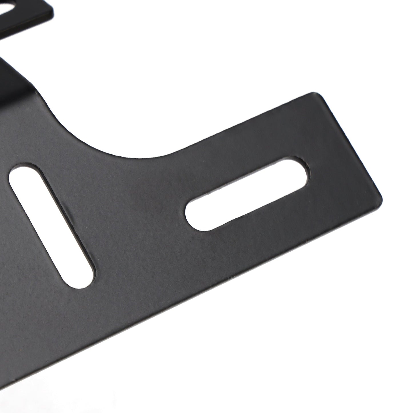 Motorcycle License Plate Holder Rear Tail Light Bracket Mount Support