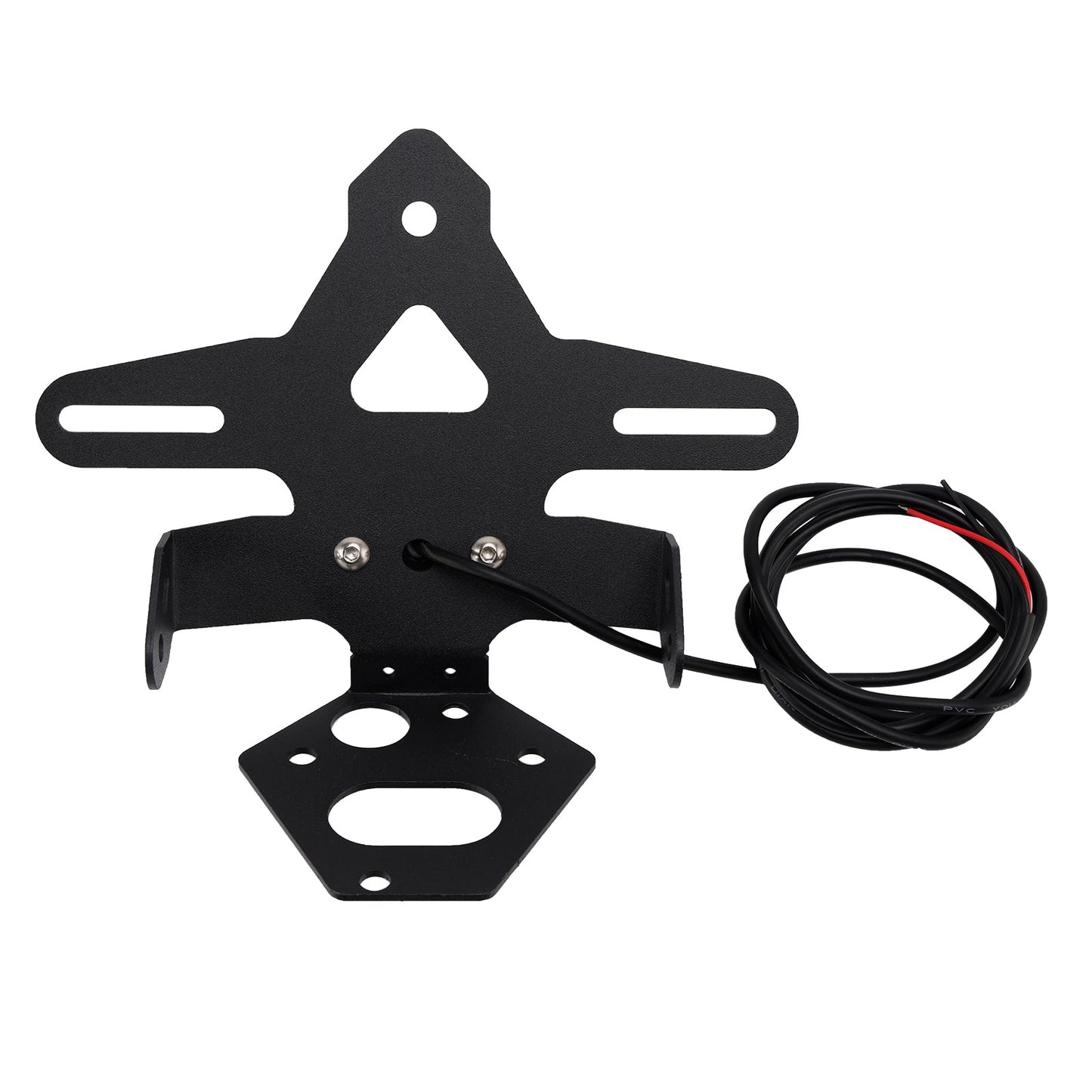 License Plate Holder Frame Bracket fit for Street Triple 765 R/RS 2020-2025
