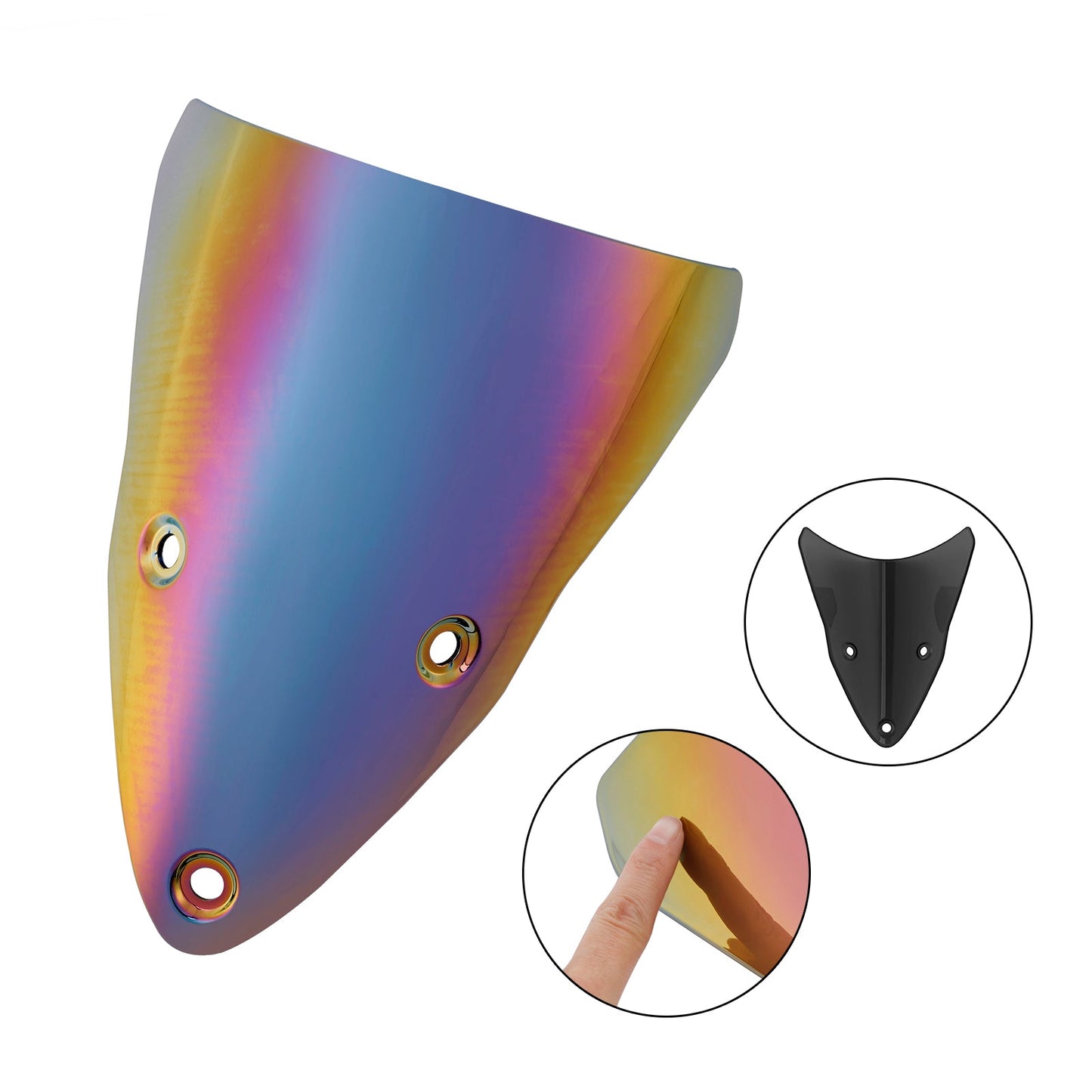 Windshield WindScreen fit for DUCATI SuperSport 939 2017-2020 950 2021-2024