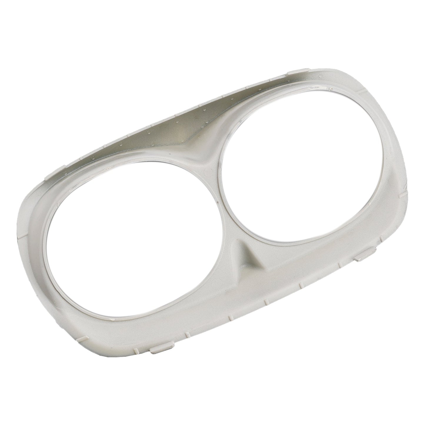 Dual Headlight Trim Bezel Cover Fairing For Road Glide 1998-2013