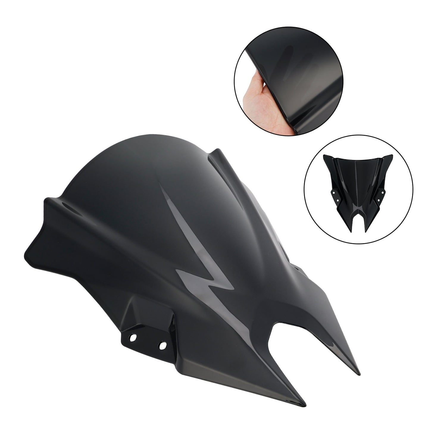 2024-2025 KAWASAKI Ninja 500 Windshield Windscreen