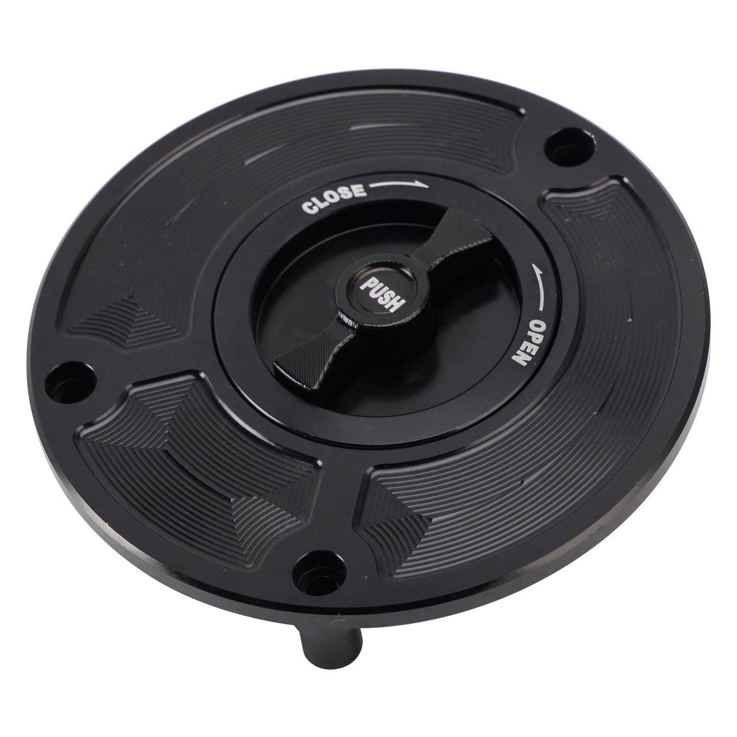 CNC Keyless Fuel Filler Cap For Honda CB CBF CBR 900 NSR NT NTV RVF VFR VTR 1000