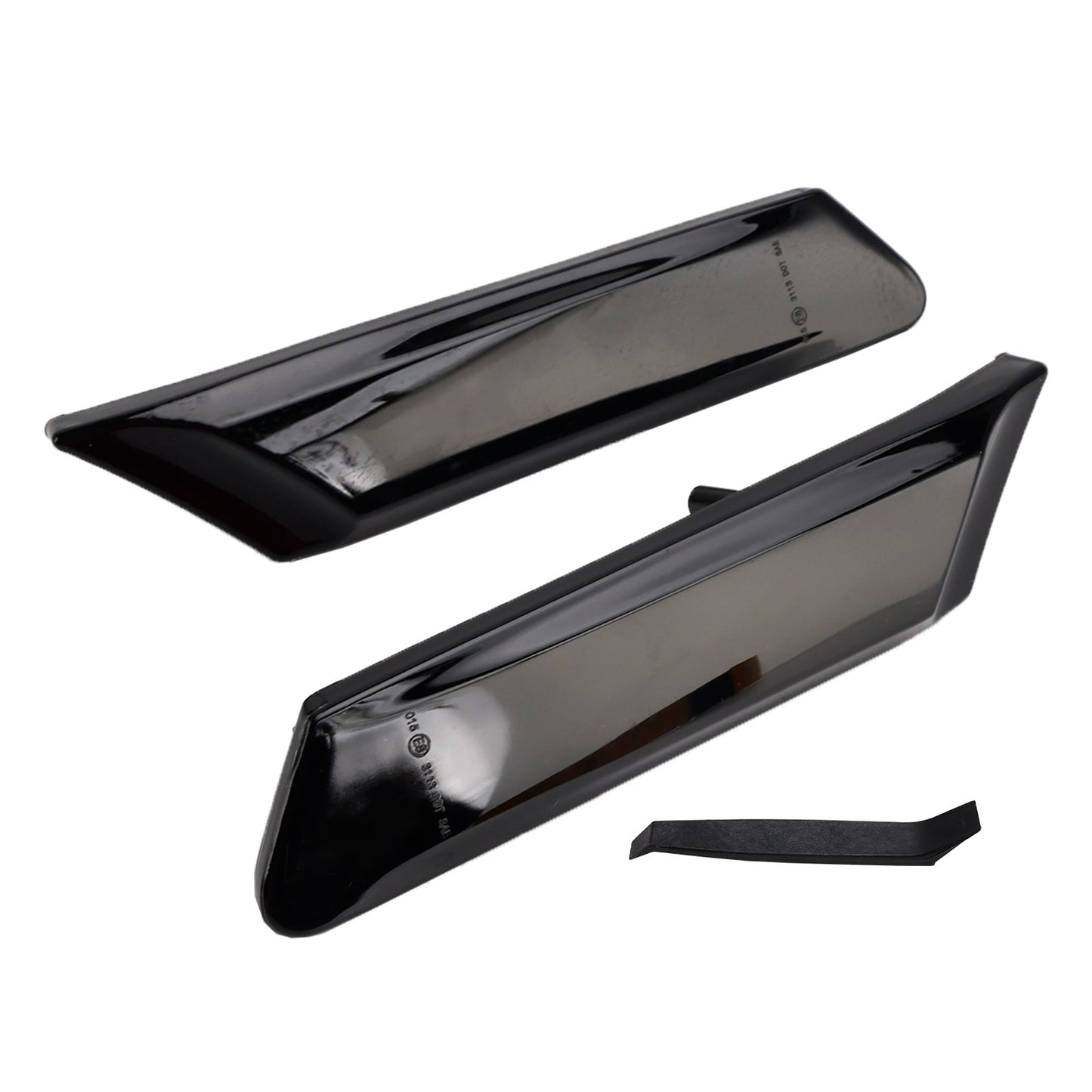 Smoked LED Blinker Side Indicator Turn Signal for Porsche 987 997 911