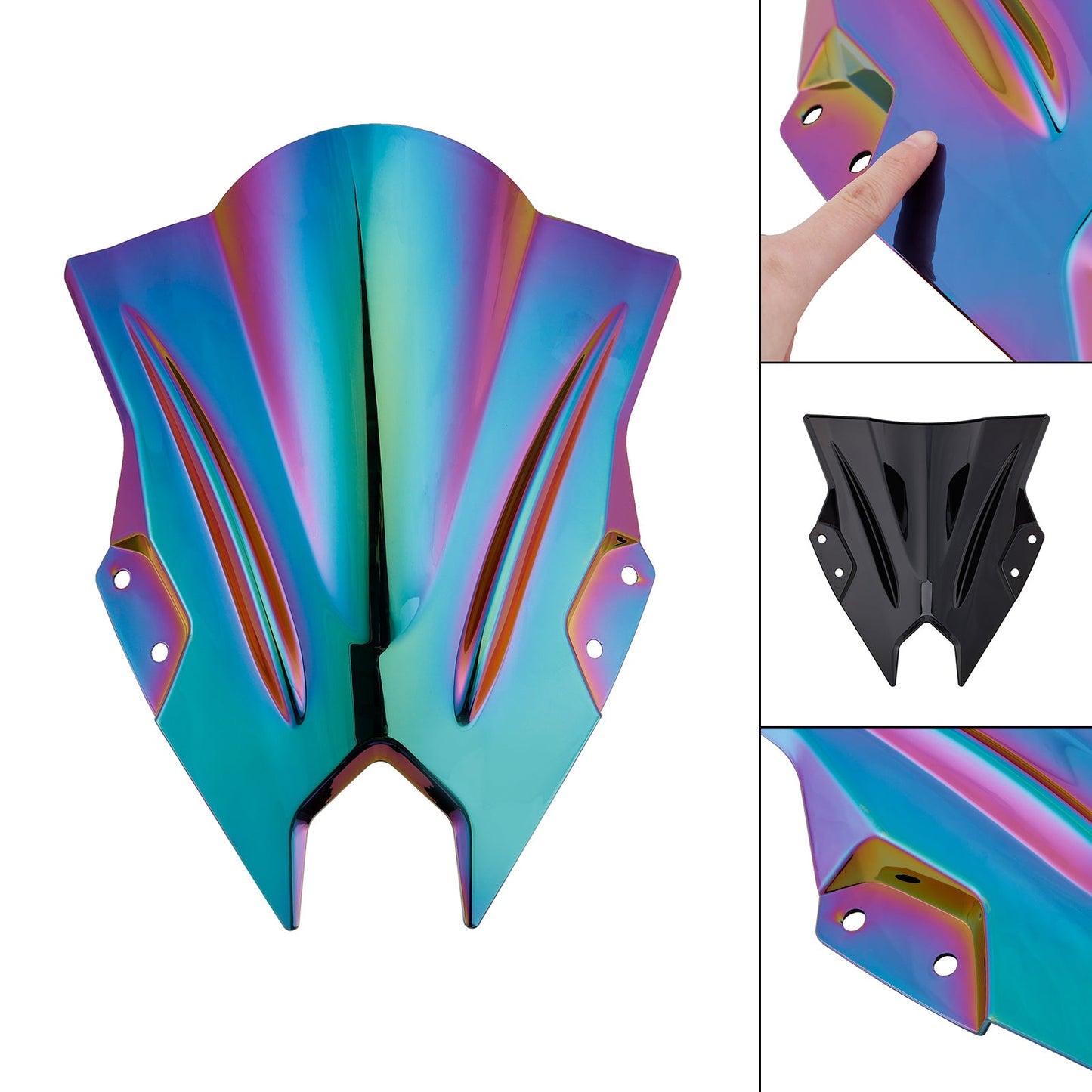 2024-2025 KAWASAKI NINJA 500 EX500R Windshield Windscreen