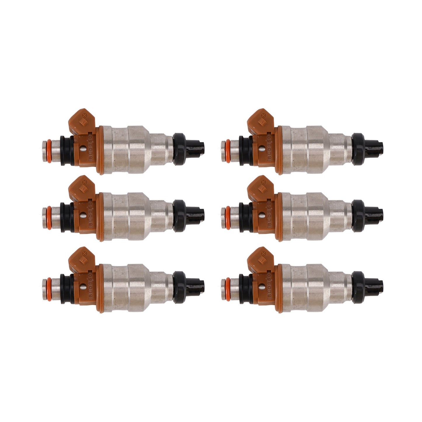 1991-1996 For Dodge Stealth R/T Turbo 3.0L 6PCS Fuel Injector INP-014