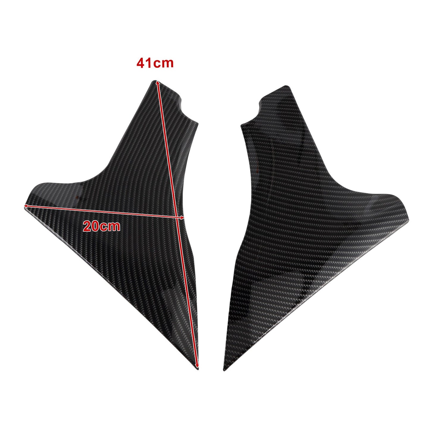 Side Panel Brackets Support Spoiler For CVO 121 117 Road Glide FLTRXSE 2023-2025