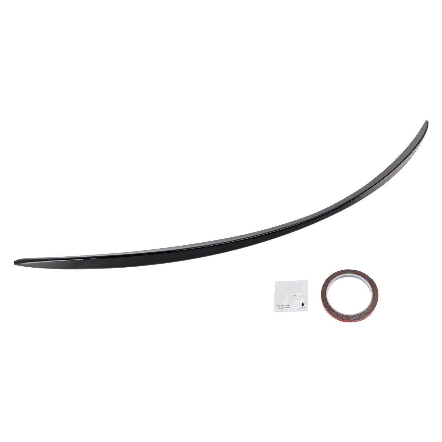 2020+ Mercedes-Benz E-Class W213 E63 Style Gloss Black Rear Boot Spoiler