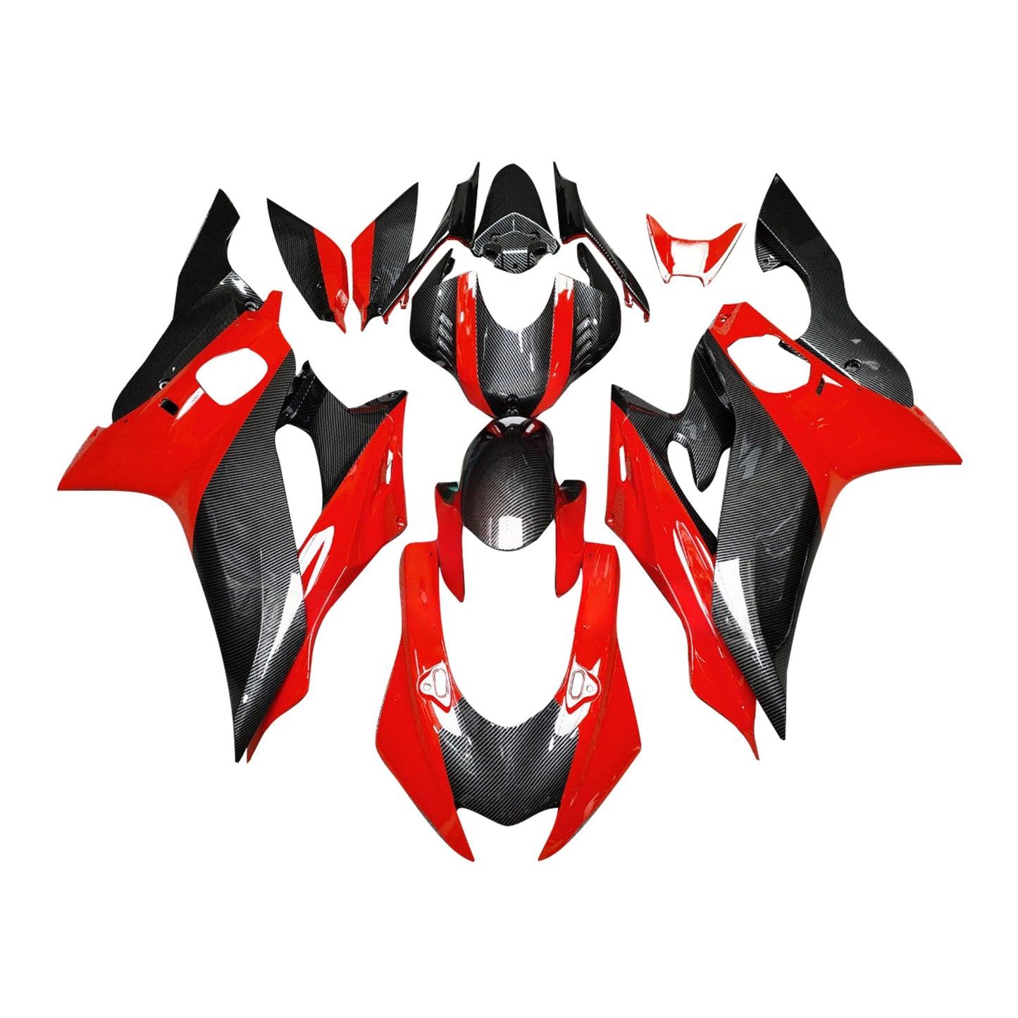 Injection Fairing Kit Bodywork Plastic ABS fit For Yamaha YZF-R6 2017-2023