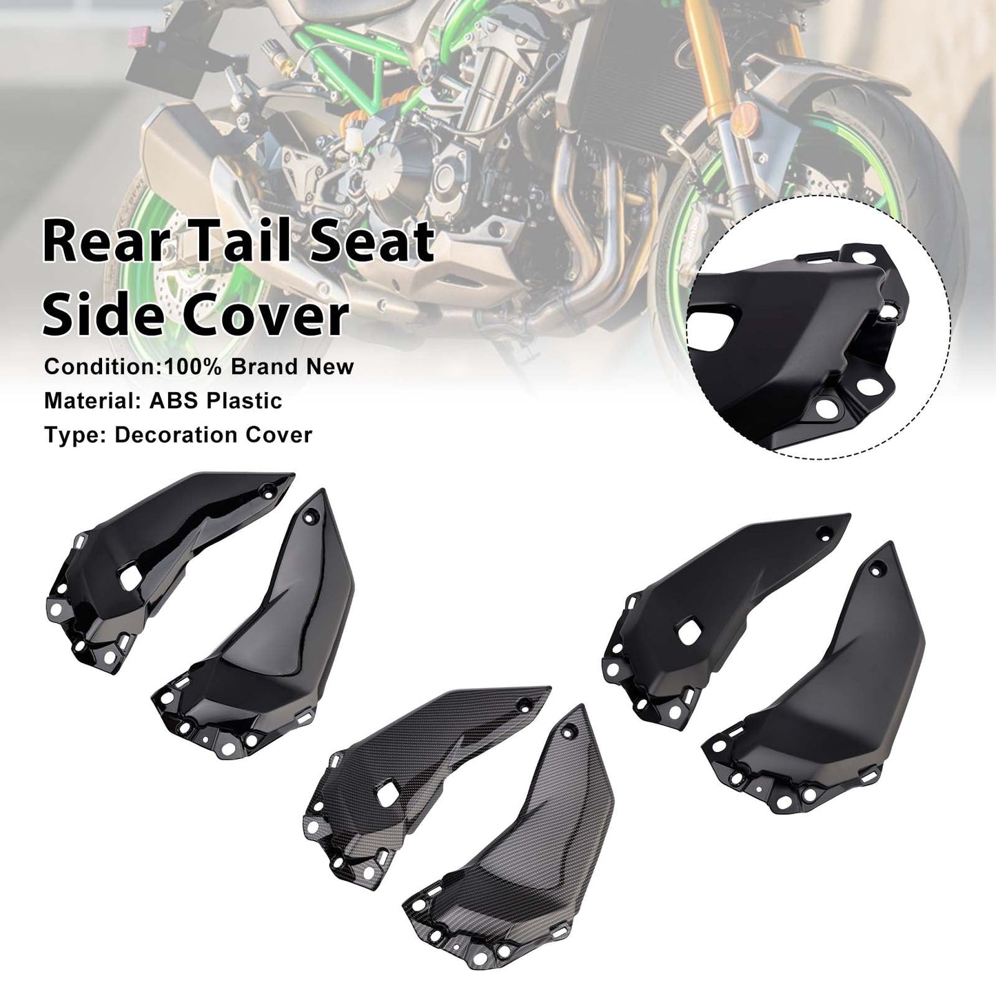 2025-2026 For Yamaha Tenere 700 T700S Rear Tail Seat Side Cover Fairing