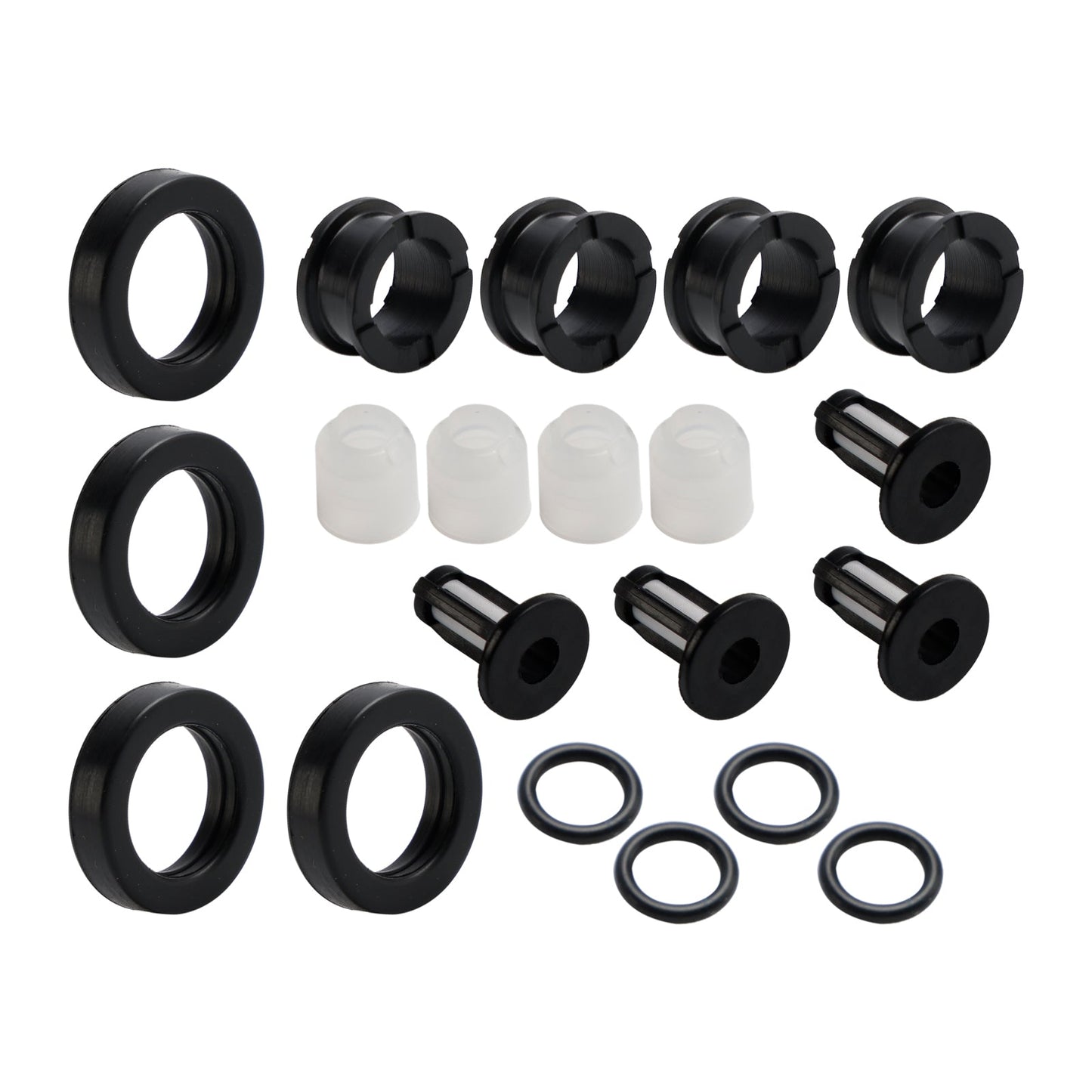 1997-2001 Honda Prelude Fuel Injector Repair Service Kit H22A4 FJ582