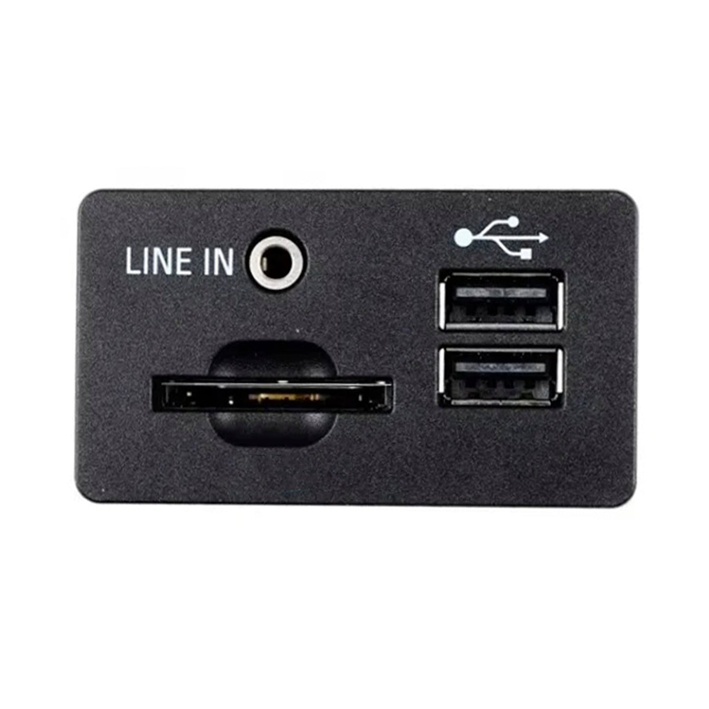 2016 Ford EDGE: Sharp World USB Connector Auxiliary and SD Card Port EM2T-14F014-AB