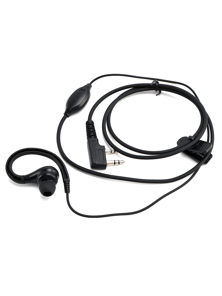 K-030-626 Earhook Headset For TK-240 TK-248 TH-K2A TH-21 RPU499A KG669 PX-777