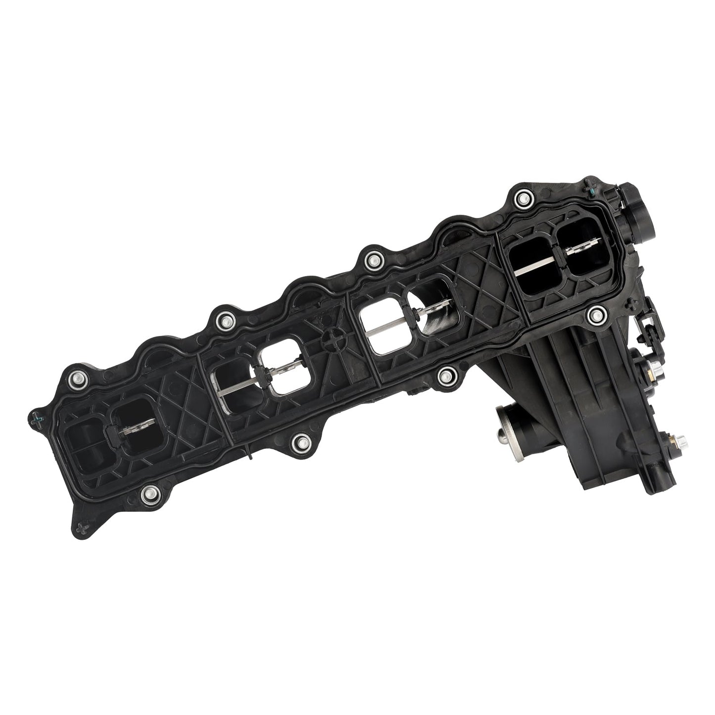 2013-On Mercedes Gla X156 Inlet Manifold W/ Actuator Motor 6510905737 A6511500094