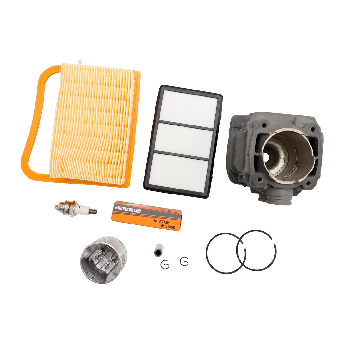 Stihl TS410 TS420 Cylinder Piston Service Kit with Air Filter 4238 020 1202