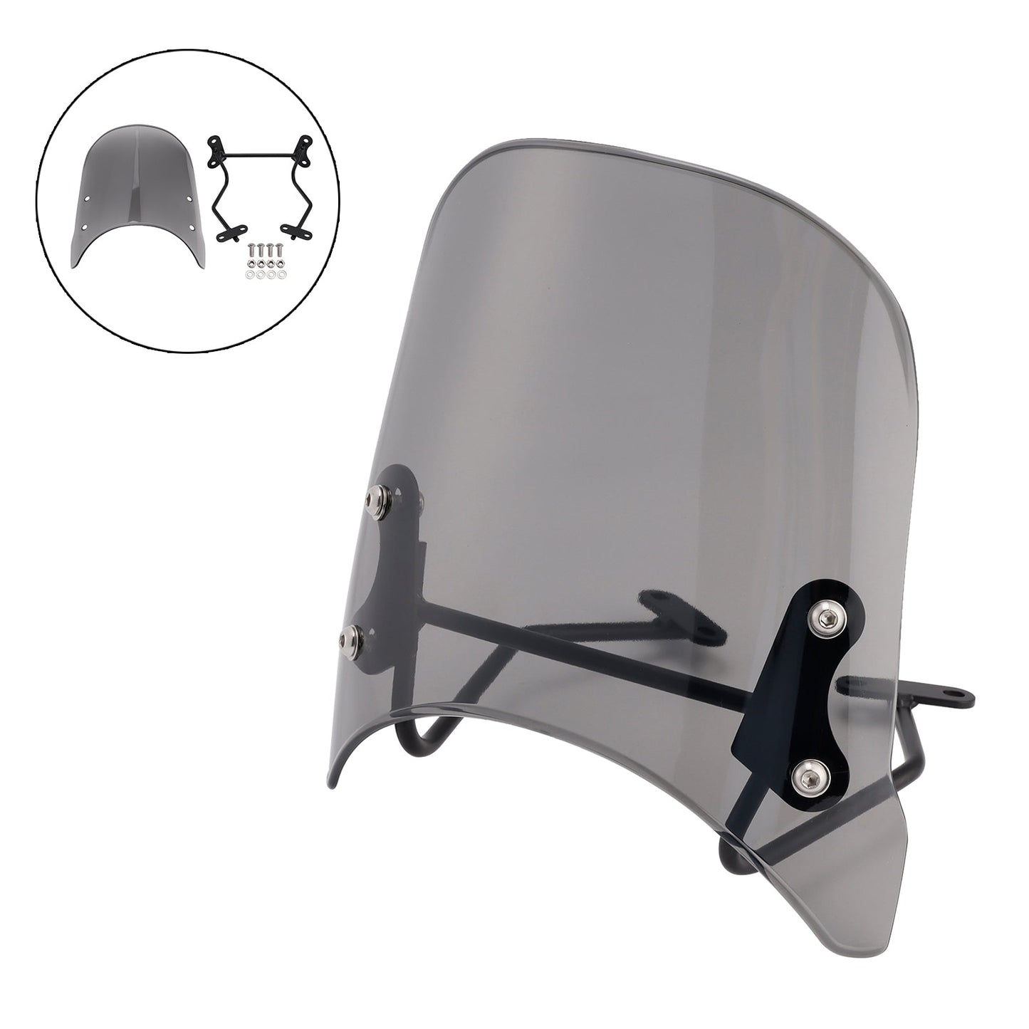Windshield WindScreen fit for BMW R nineT Scrambler 2014-2024 Pure 2017-2024