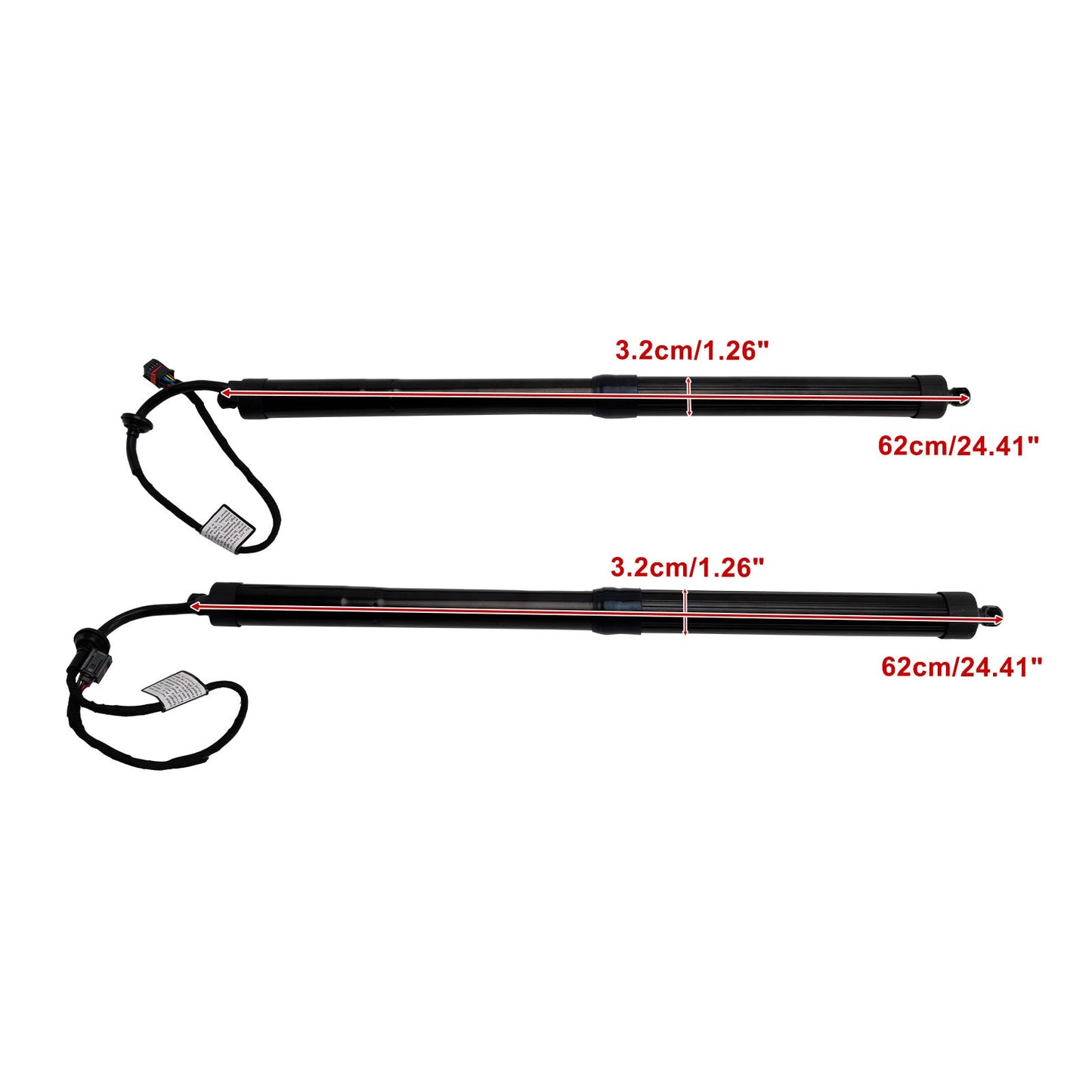 2012-2017 Land Rover Range Rover 2PCS Rear Tailgate Power Lift Support