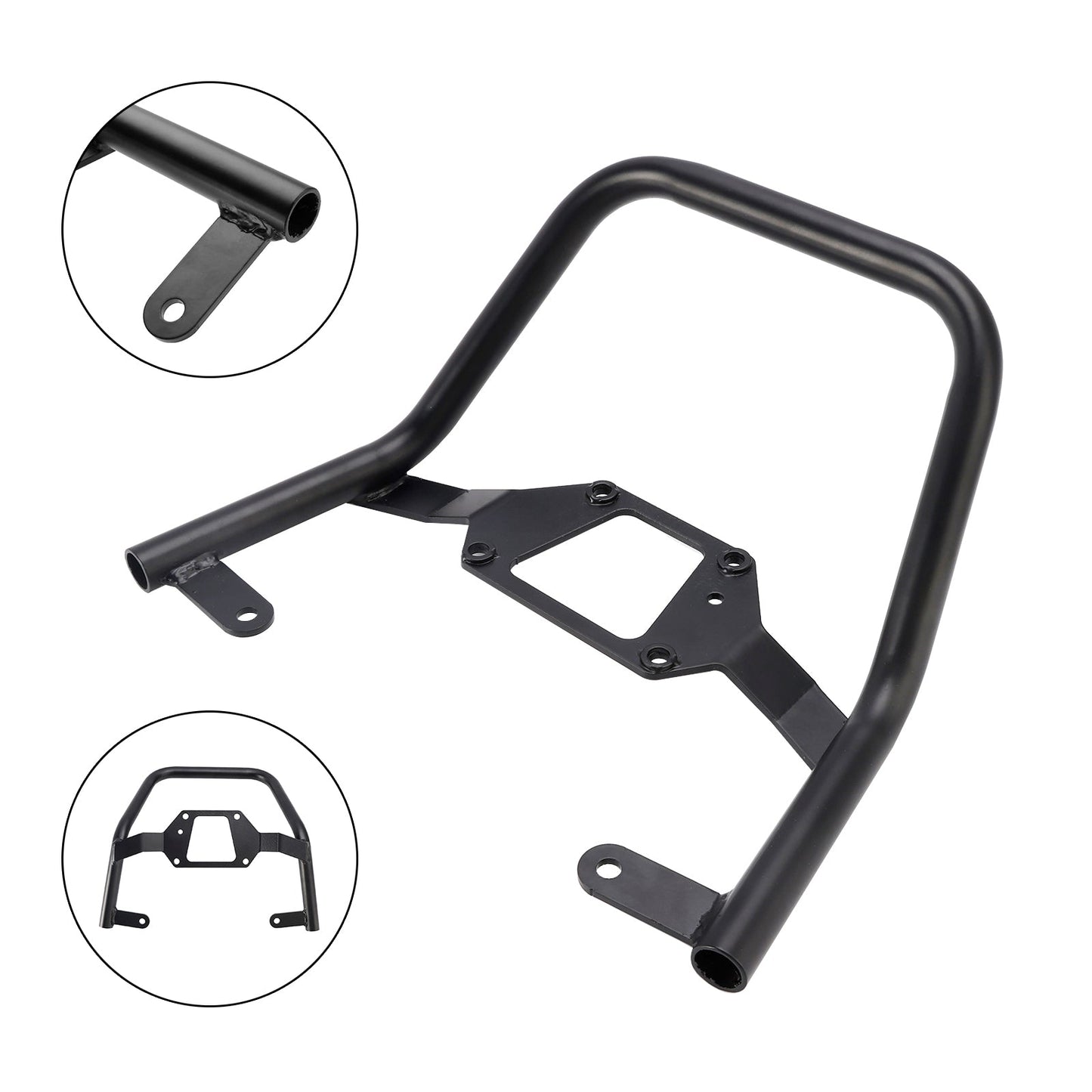 2022-2024 KAWASAKI Z900RS SE Passenger Armrest Hand Holder