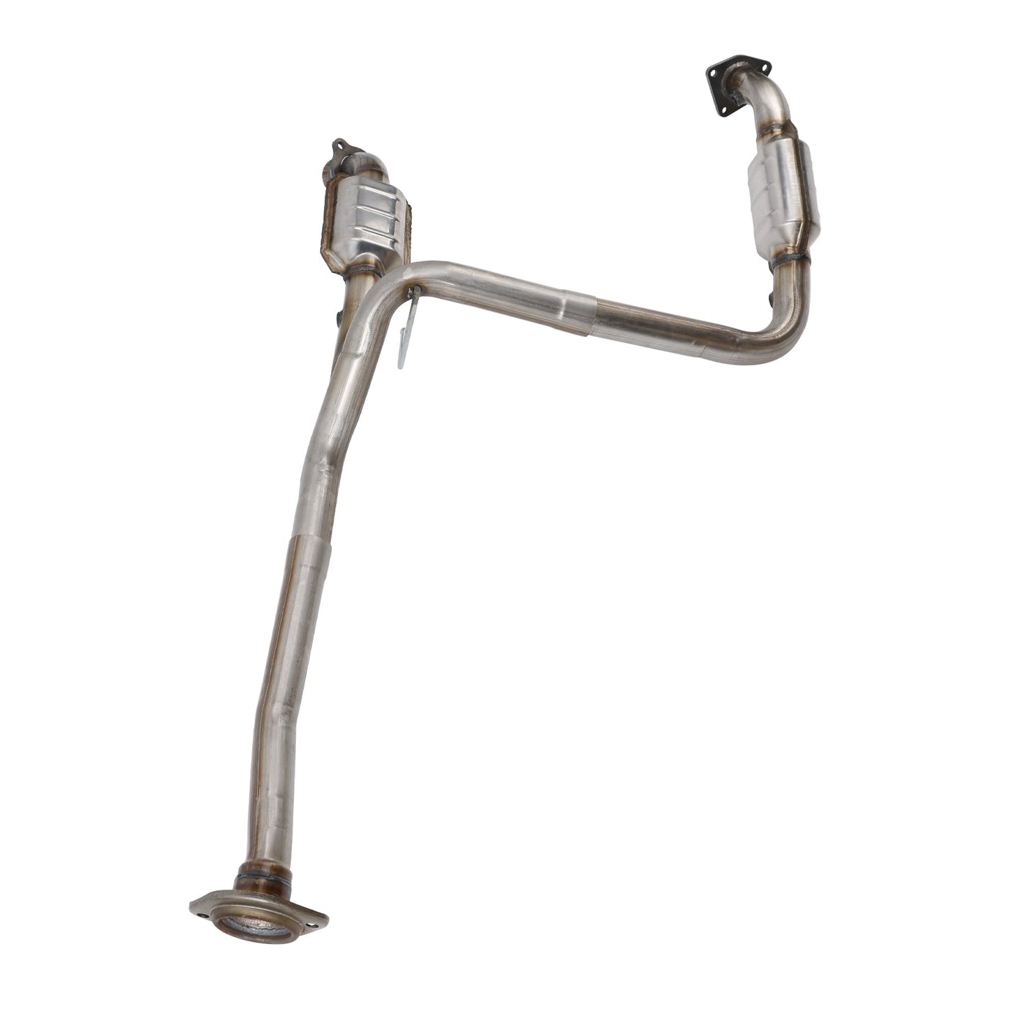Y Pipe With Catalytic Converters For Chevy Silverado 2500 HD V8 6.0L 2011-2017
