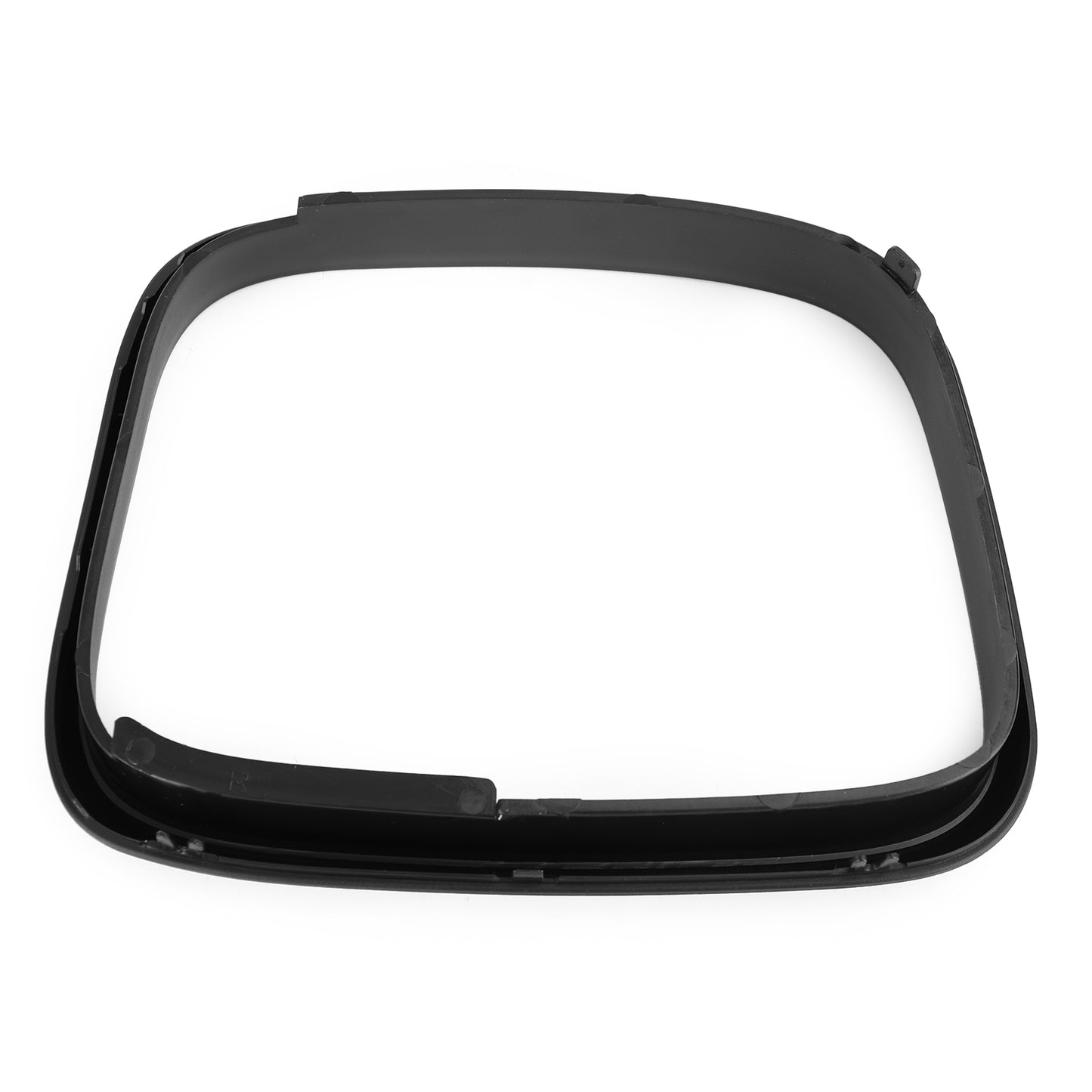 2×Caddy Wing Mirror Cover Door Trim Ring Bezel Cap for VW Transporter T5
