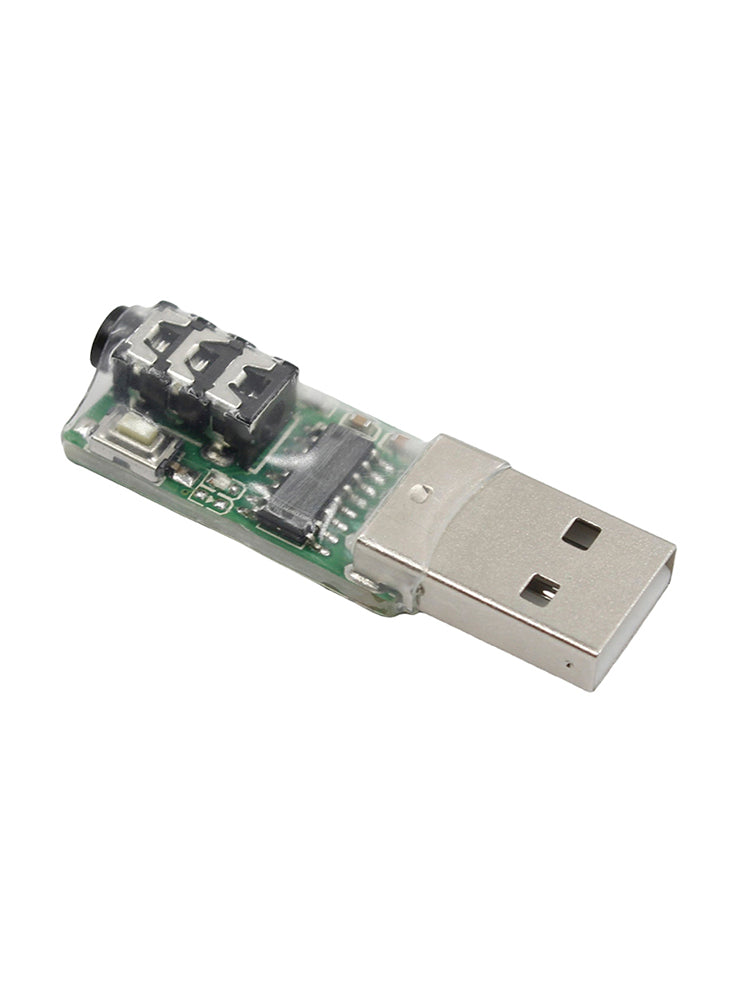 USB Interface Multifunctional CW Trainer Vband MCode Trainer Key Connection