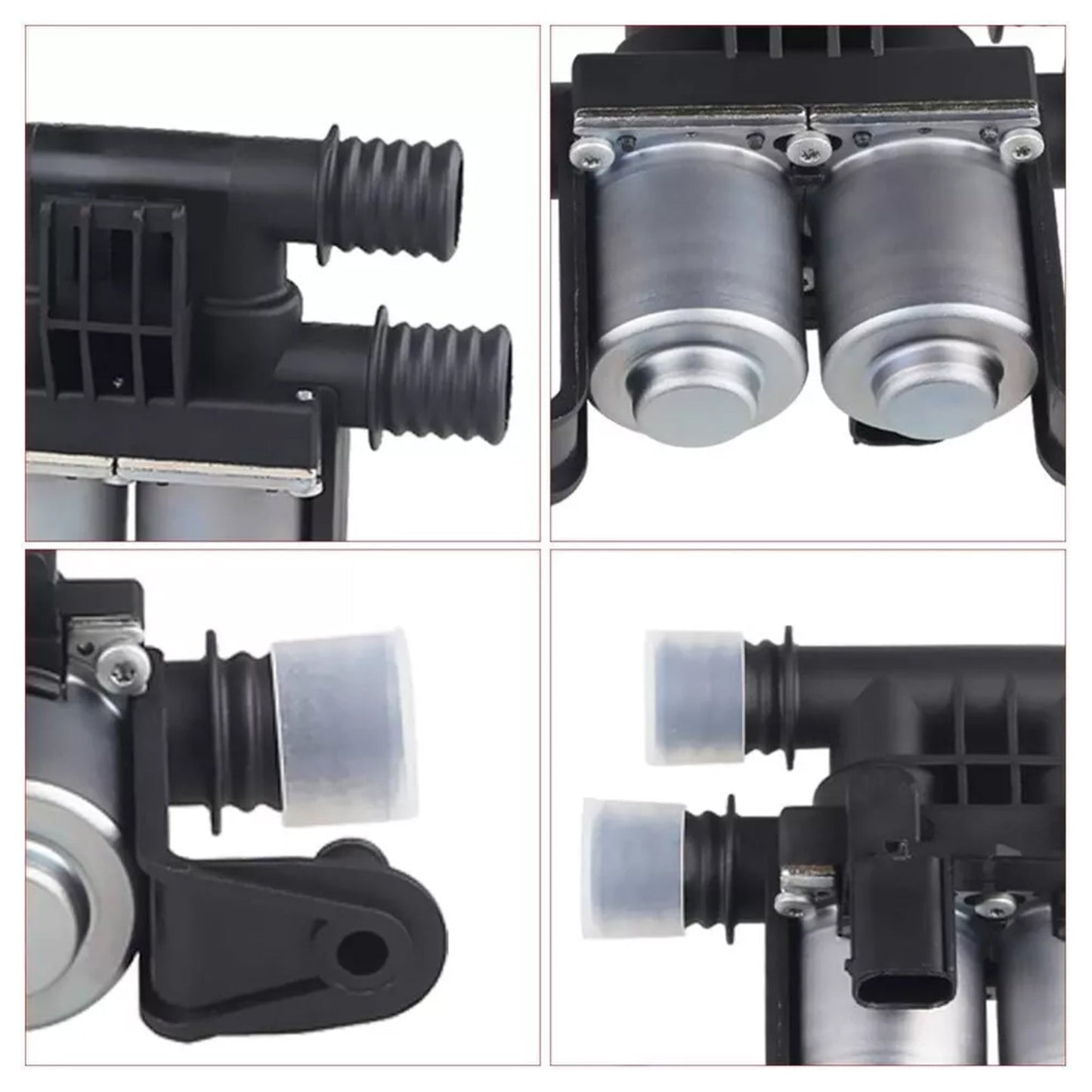 Heater Control Valve 64116910544 For BMW E53 E70 E71 F15 X5 E71 F16 X6 04-18