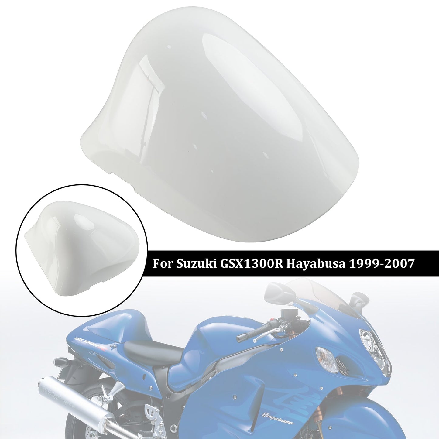 1999-2007 Suzuki GSX1300R GSX-R1300 Hayabusa Rear Seat Fairing Cover