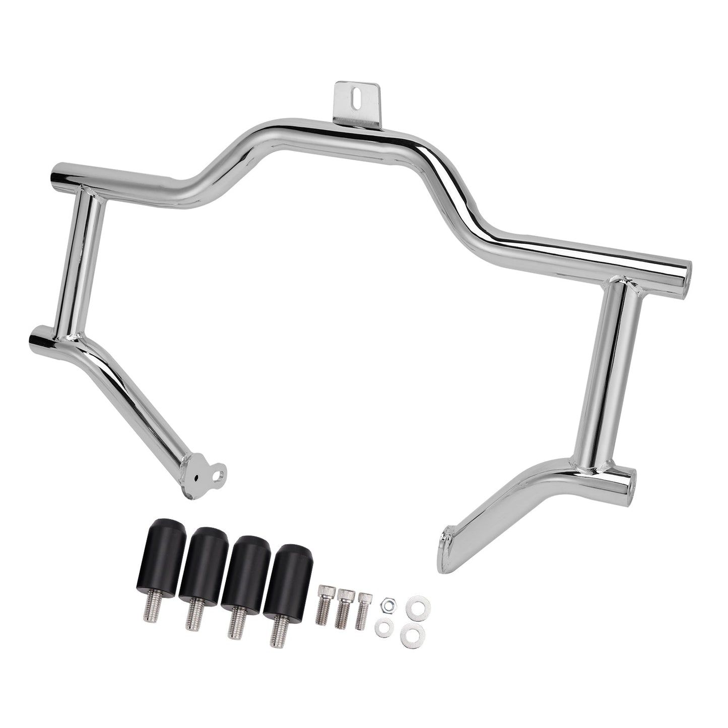 2009-later Touring and Trike Models Engine Guard Anti-Crash Bumper Protector Chrome