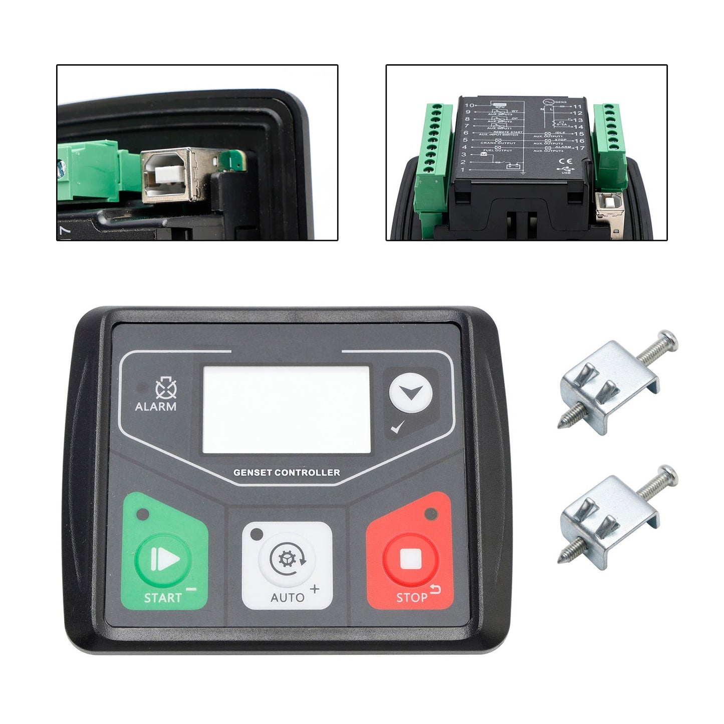 DC30D Generator Controller Power Generator Auto Start Control For Diesel