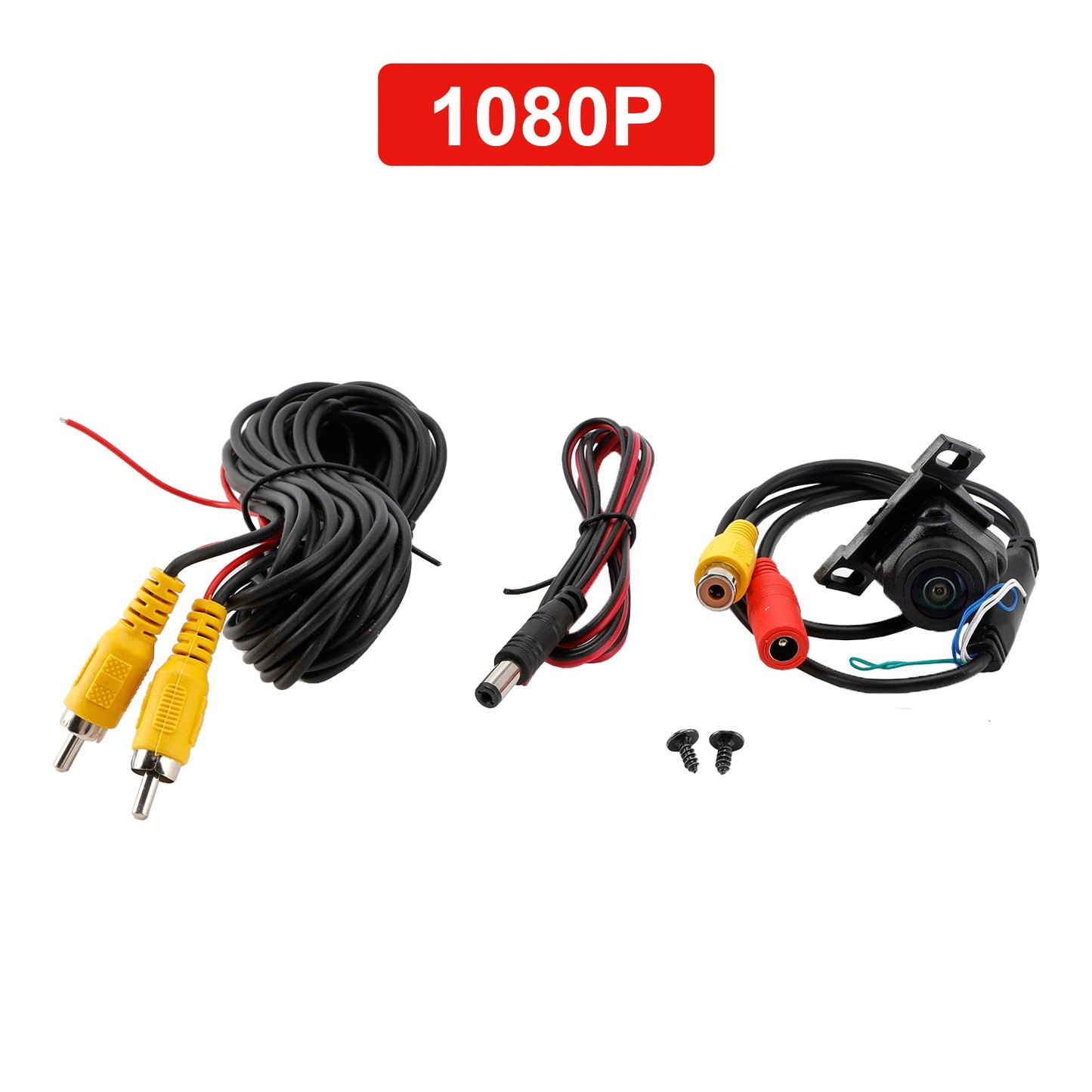 AHD/CVBS Three-Switch Rear View Car Camera Starlight Android Large Screen Image