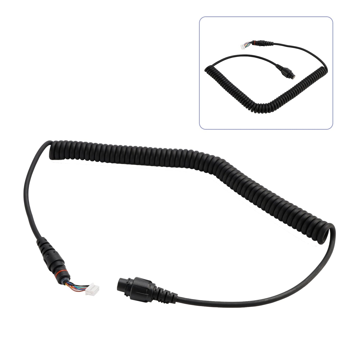SM19A1 Button Hand Microphone Cable For Hytera RD980 HM780 RD620 MT680 MT68plus
