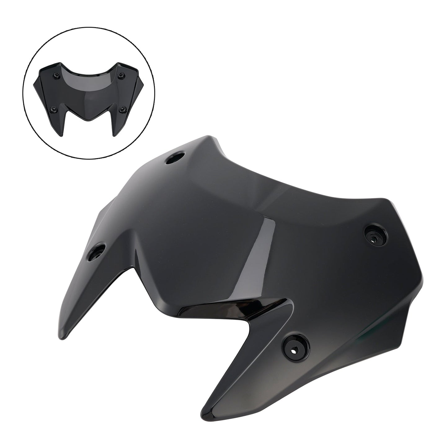 2022-2024 YAMAHA T-MAX 560 Windshield WindScreen + Bracket