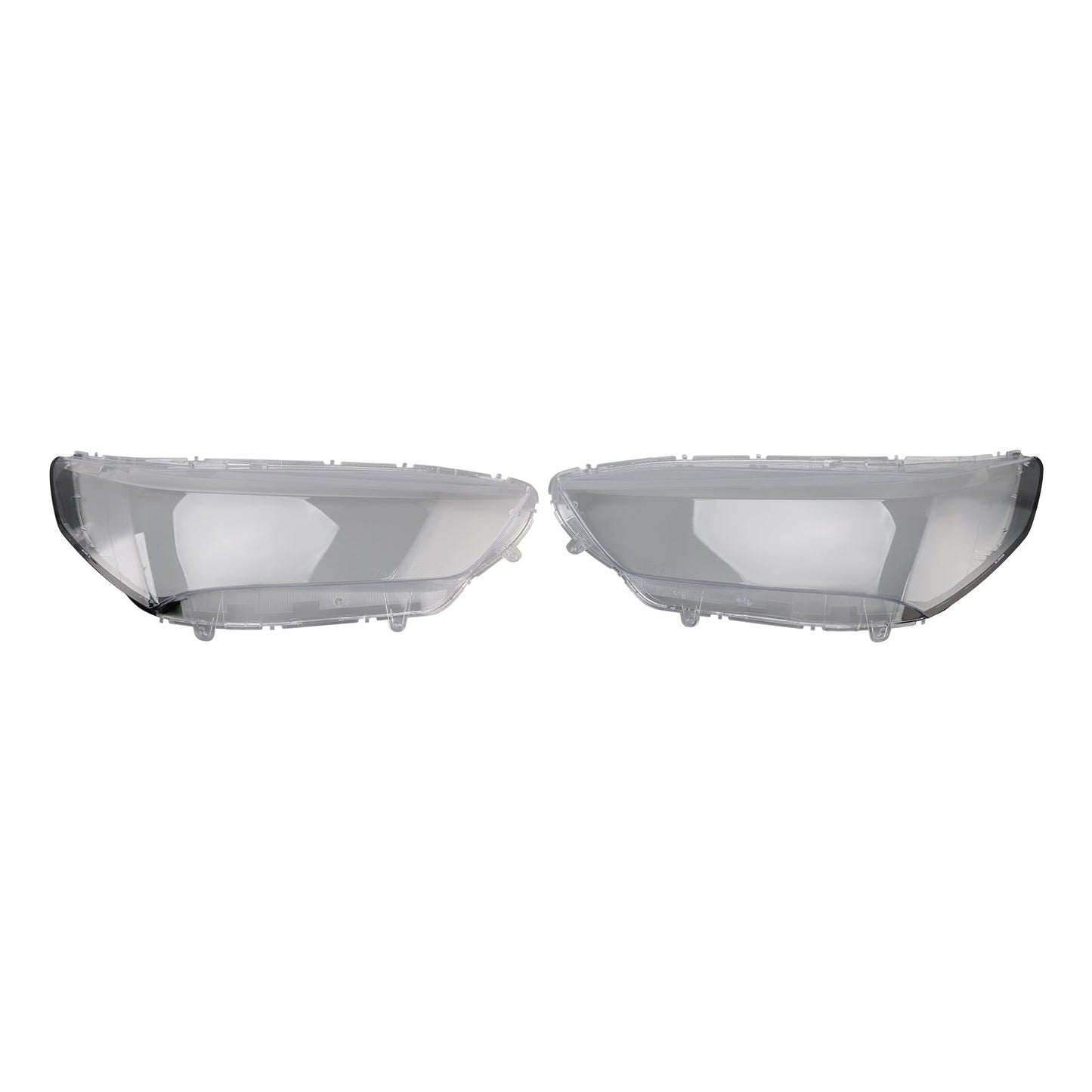 2018-2020 Acura TLX Left+Right Headlight Lens HeadLamp Cover Shell