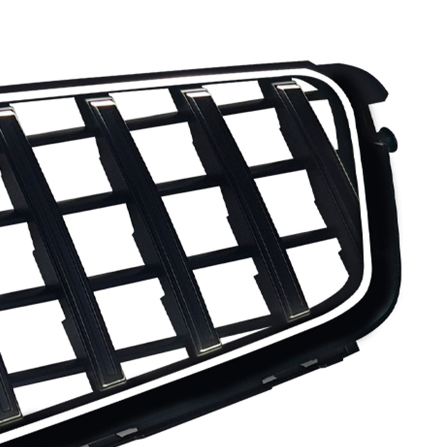 2008-2014 Fit Benz C-Class W204 C300 C350 GT-Style Front Bumper Grill Grille